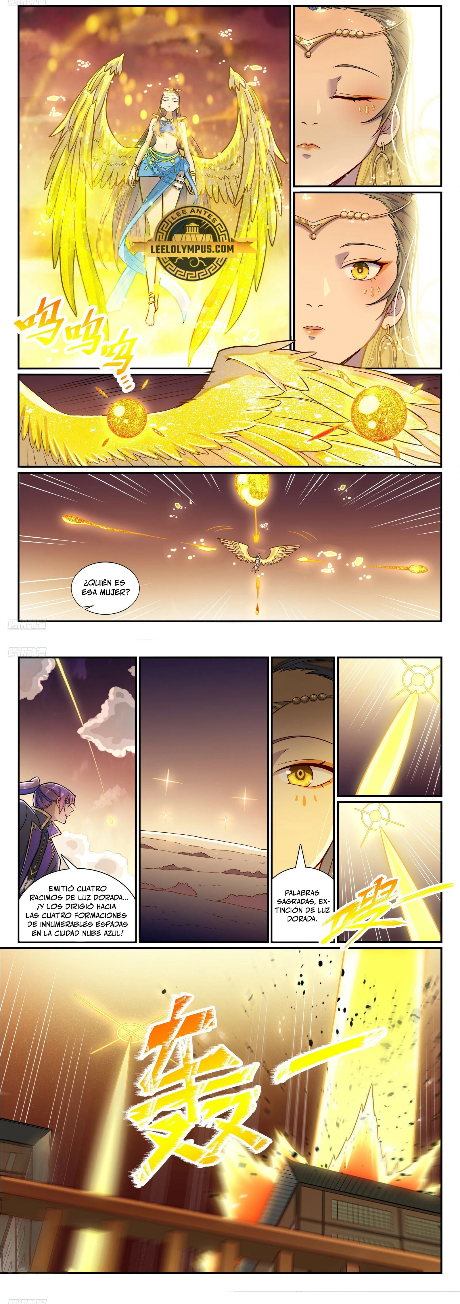 Apotheosis > Capitulo 1194 > Page 11