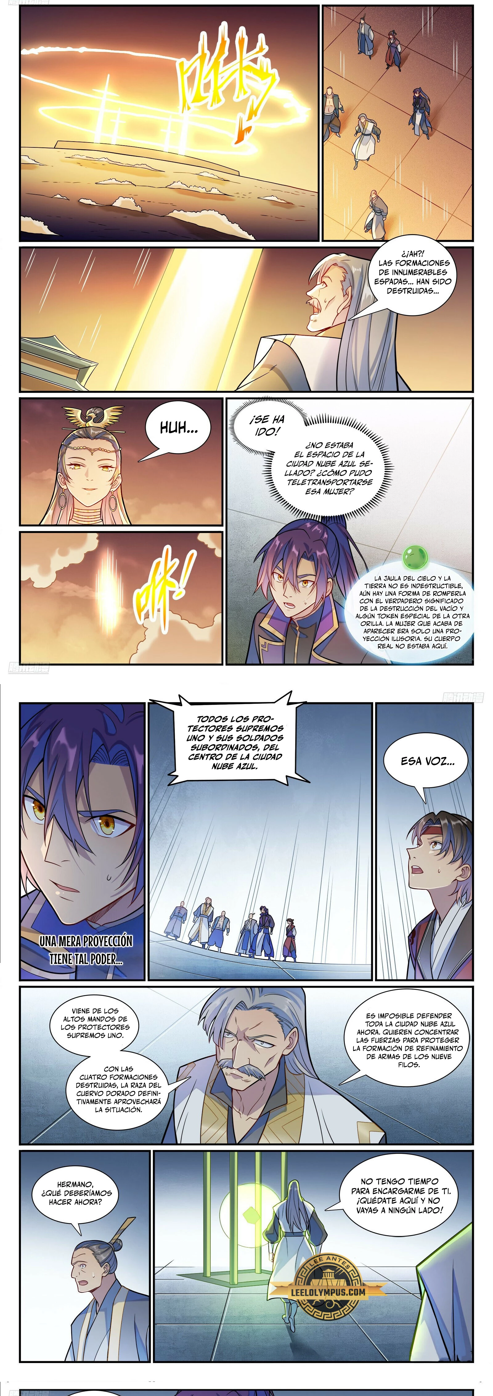 Apotheosis > Capitulo 1194 > Page 21