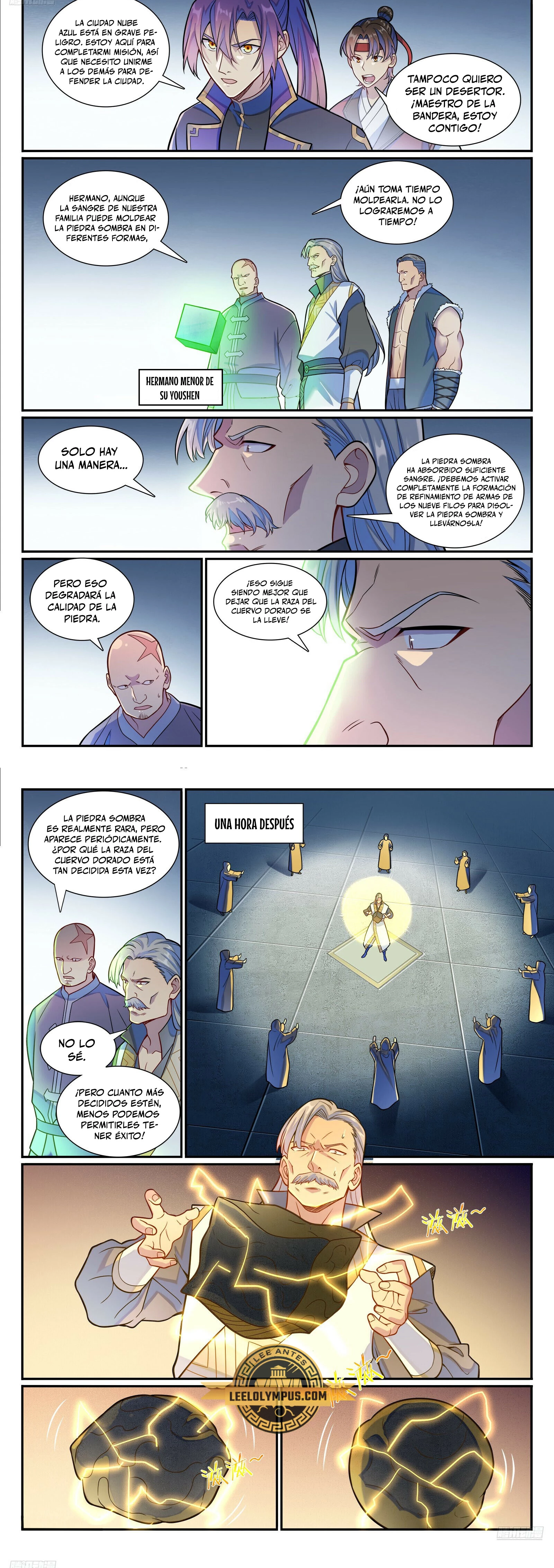 Apotheosis > Capitulo 1194 > Page 31