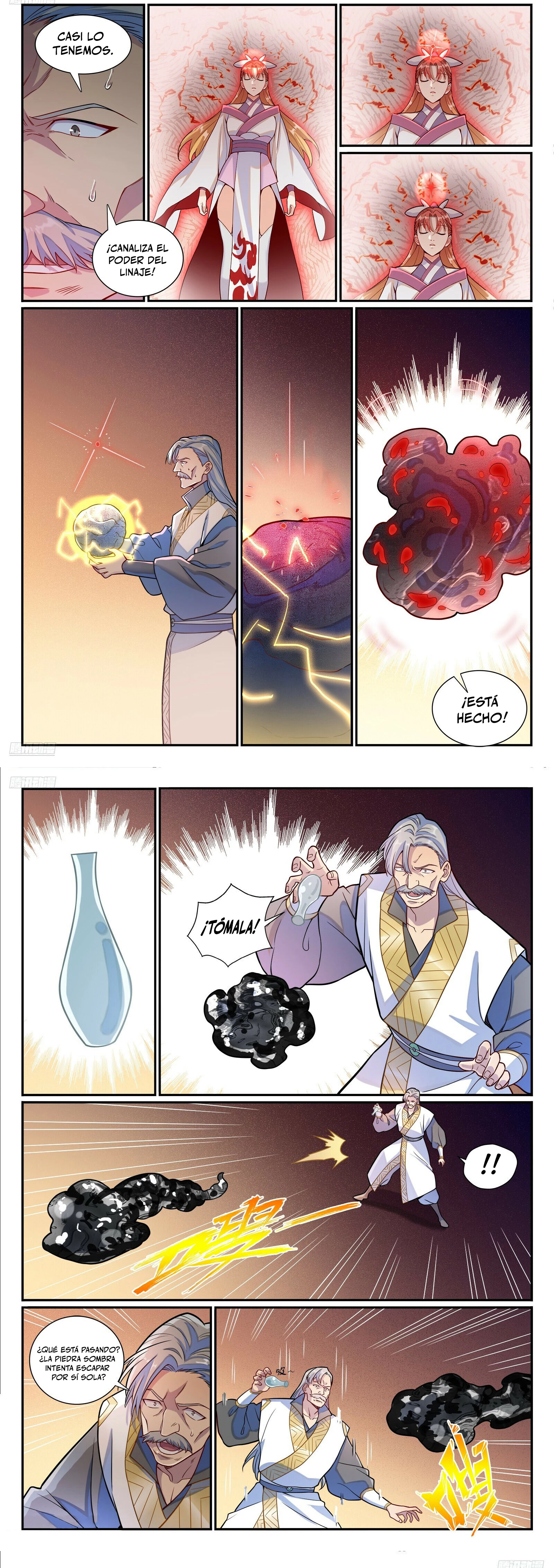 Apotheosis > Capitulo 1194 > Page 41