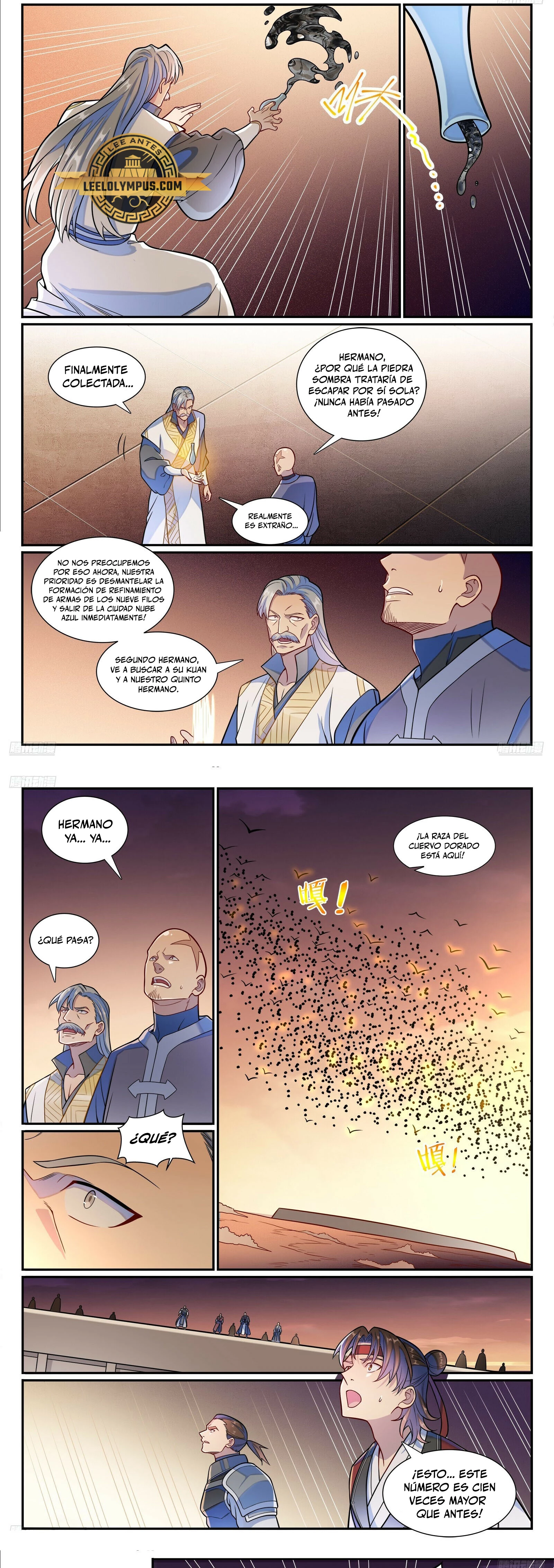 Apotheosis > Capitulo 1194 > Page 51