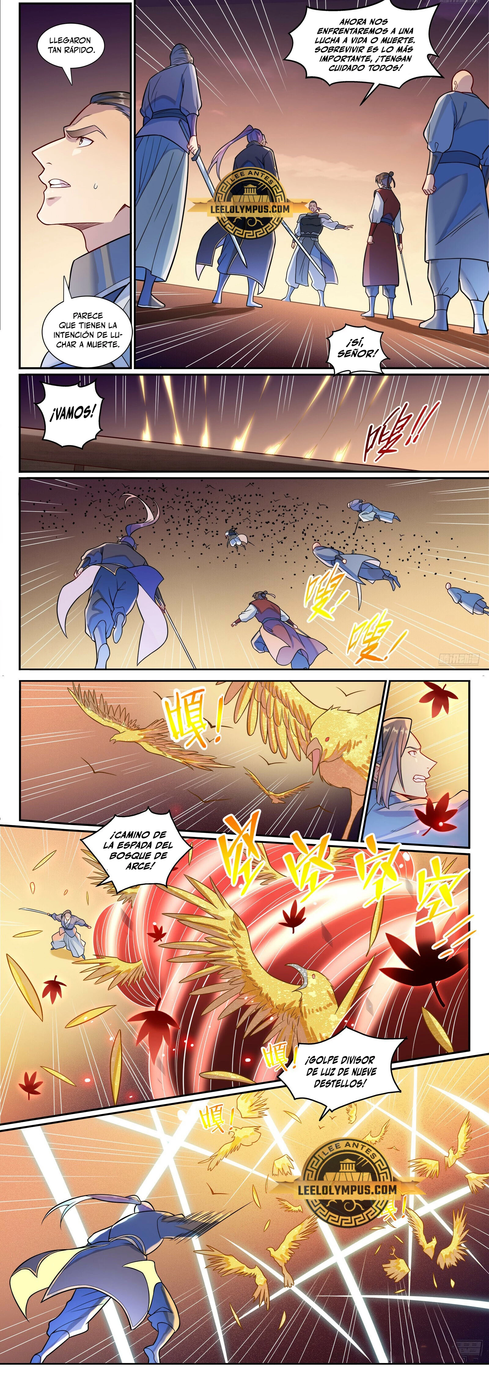 Apotheosis > Capitulo 1194 > Page 61