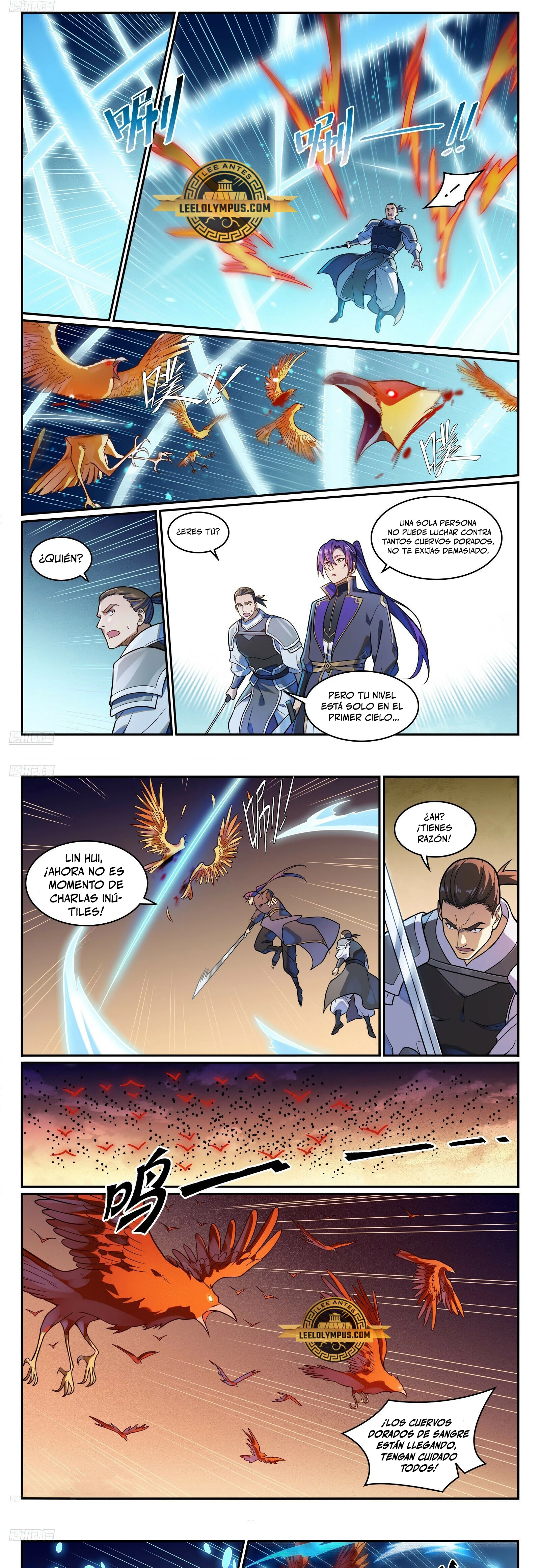 Apotheosis > Capitulo 1195 > Page 11