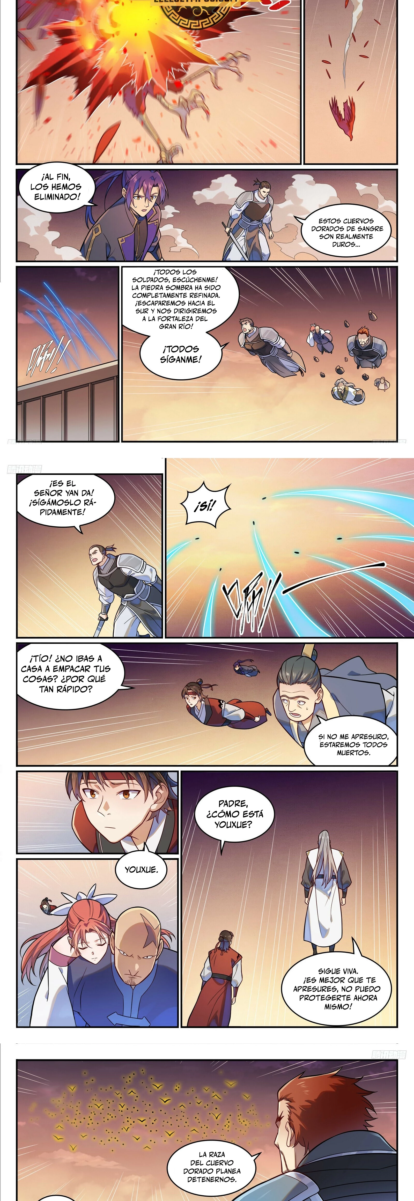 Apotheosis > Capitulo 1195 > Page 51