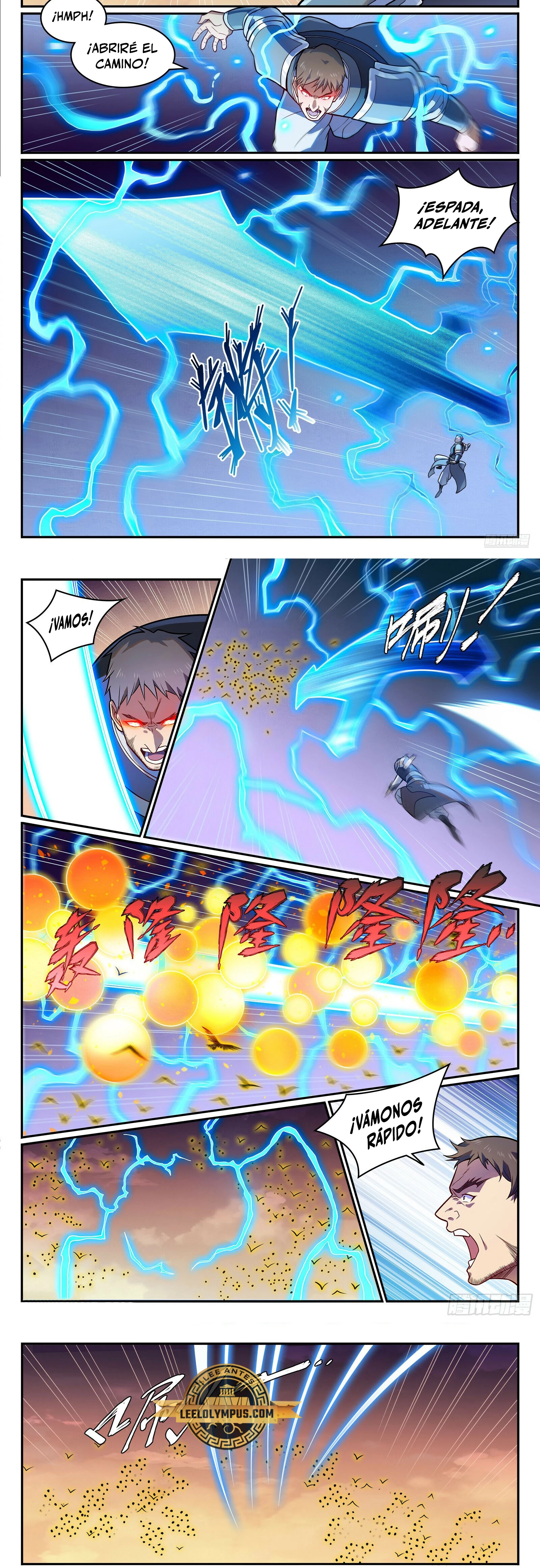 Apotheosis > Capitulo 1195 > Page 61