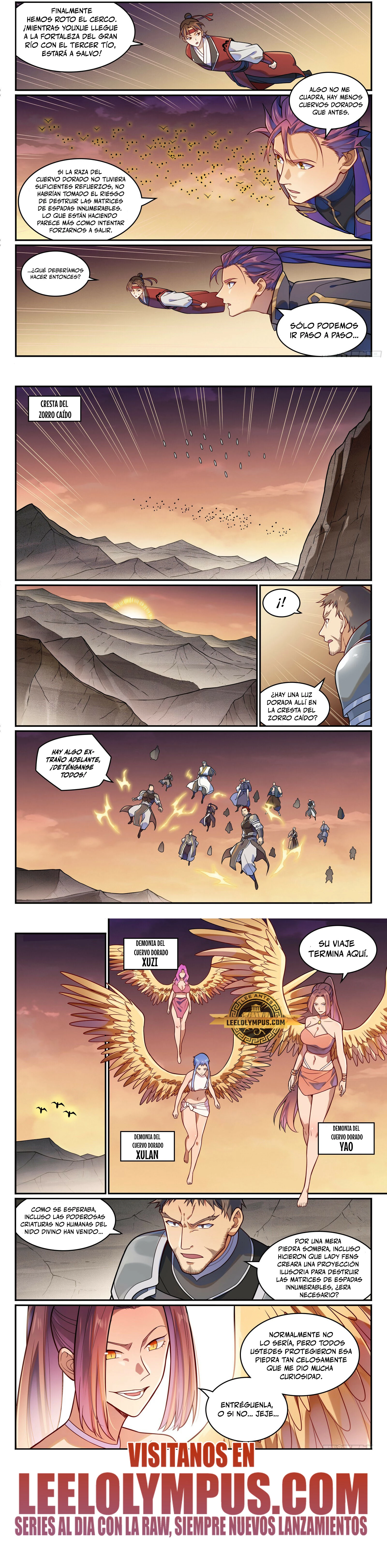 Apotheosis > Capitulo 1195 > Page 71