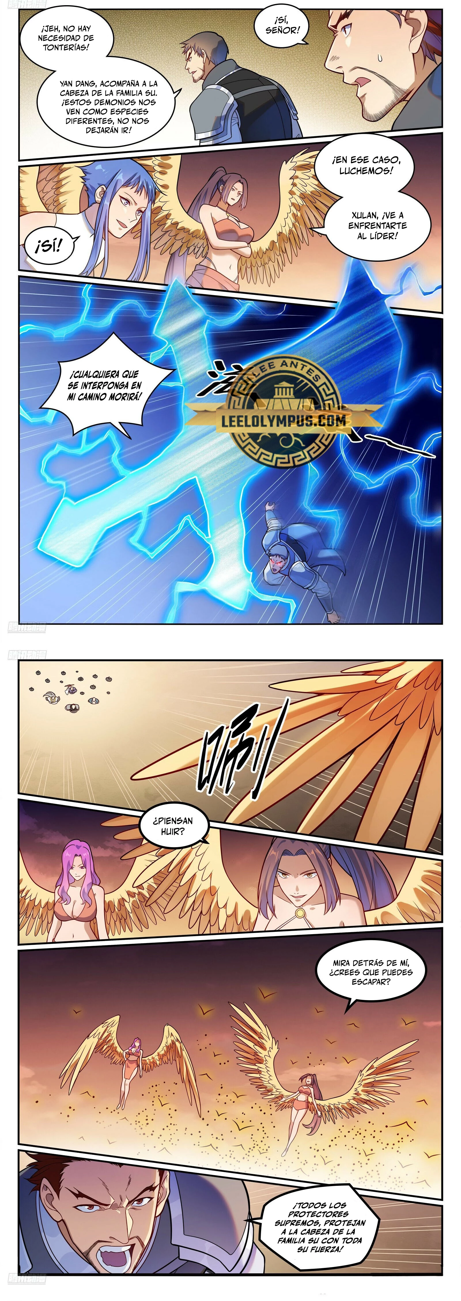 Apotheosis > Capitulo 1196 > Page 11