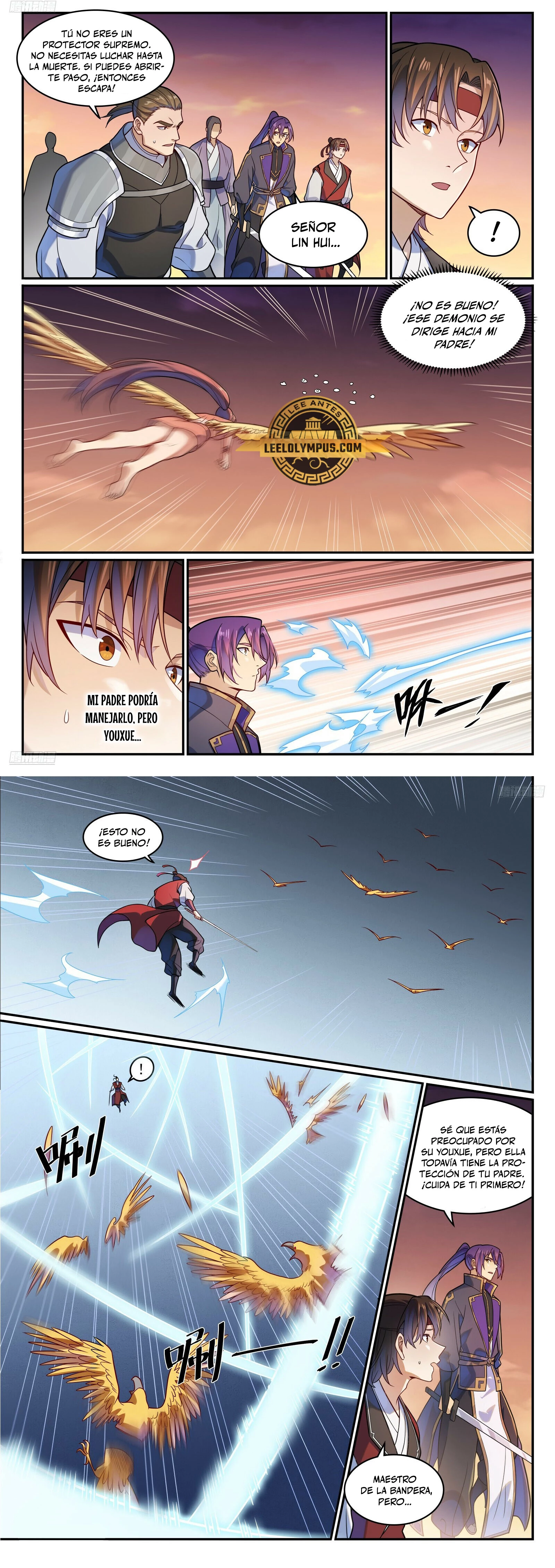 Apotheosis > Capitulo 1196 > Page 21