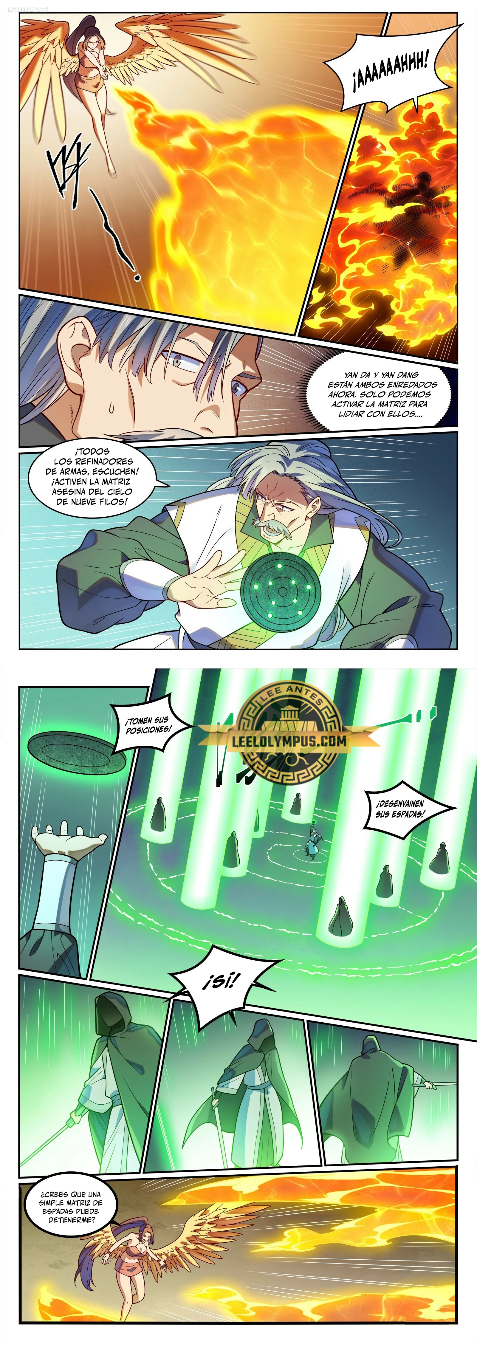 Apotheosis > Capitulo 1196 > Page 31