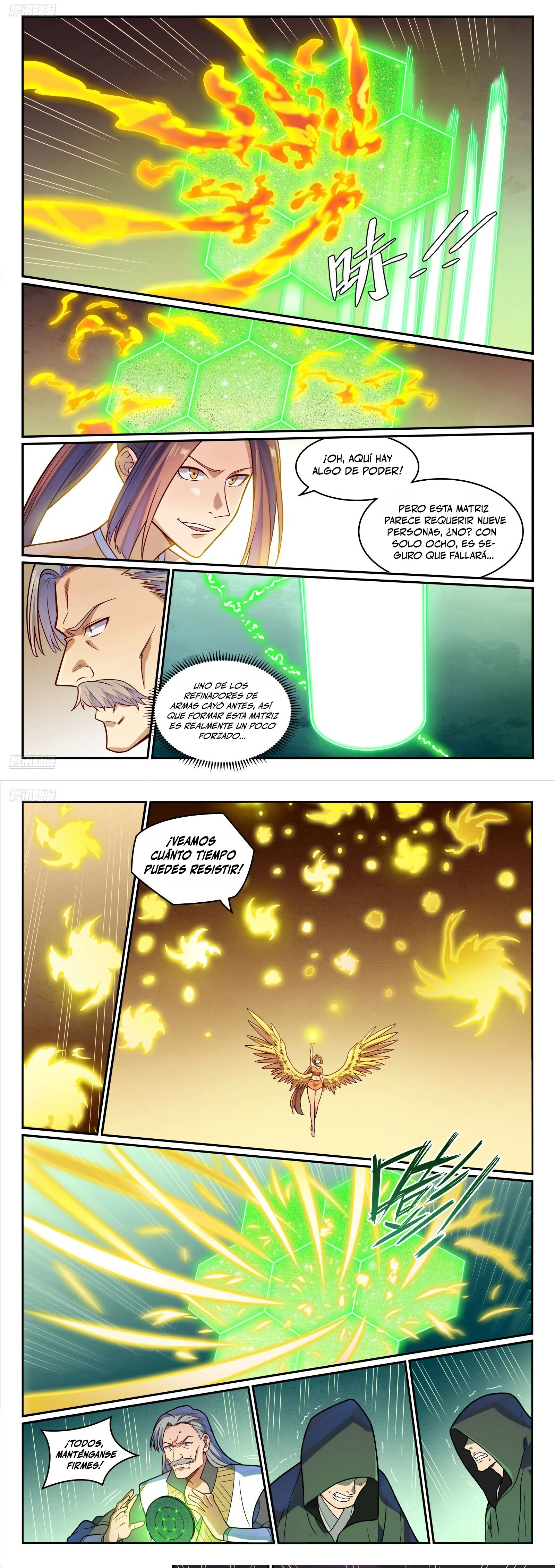 Apotheosis > Capitulo 1196 > Page 41