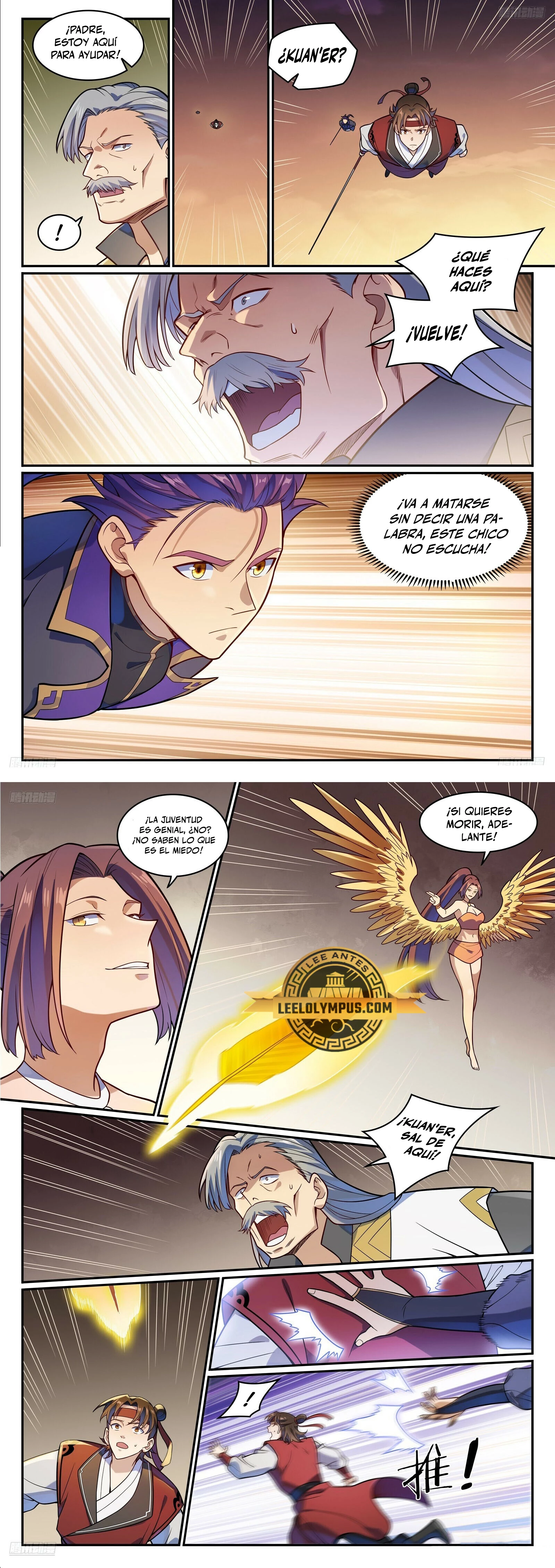 Apotheosis > Capitulo 1196 > Page 51