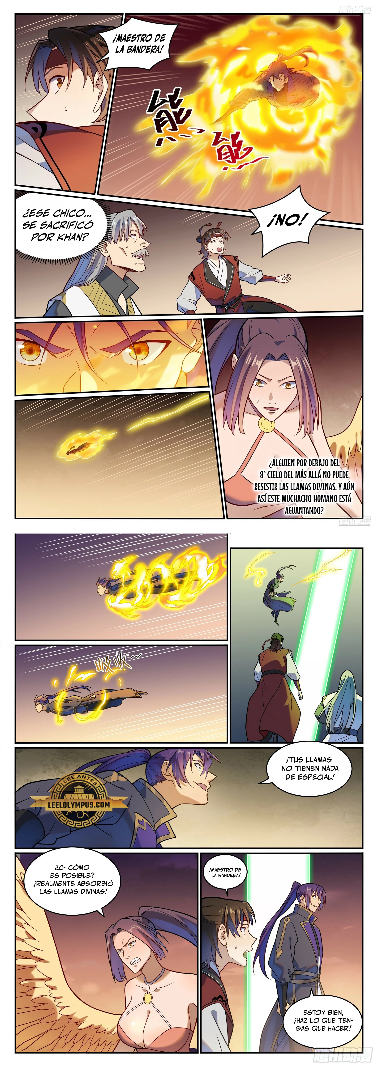 Apotheosis > Capitulo 1196 > Page 61