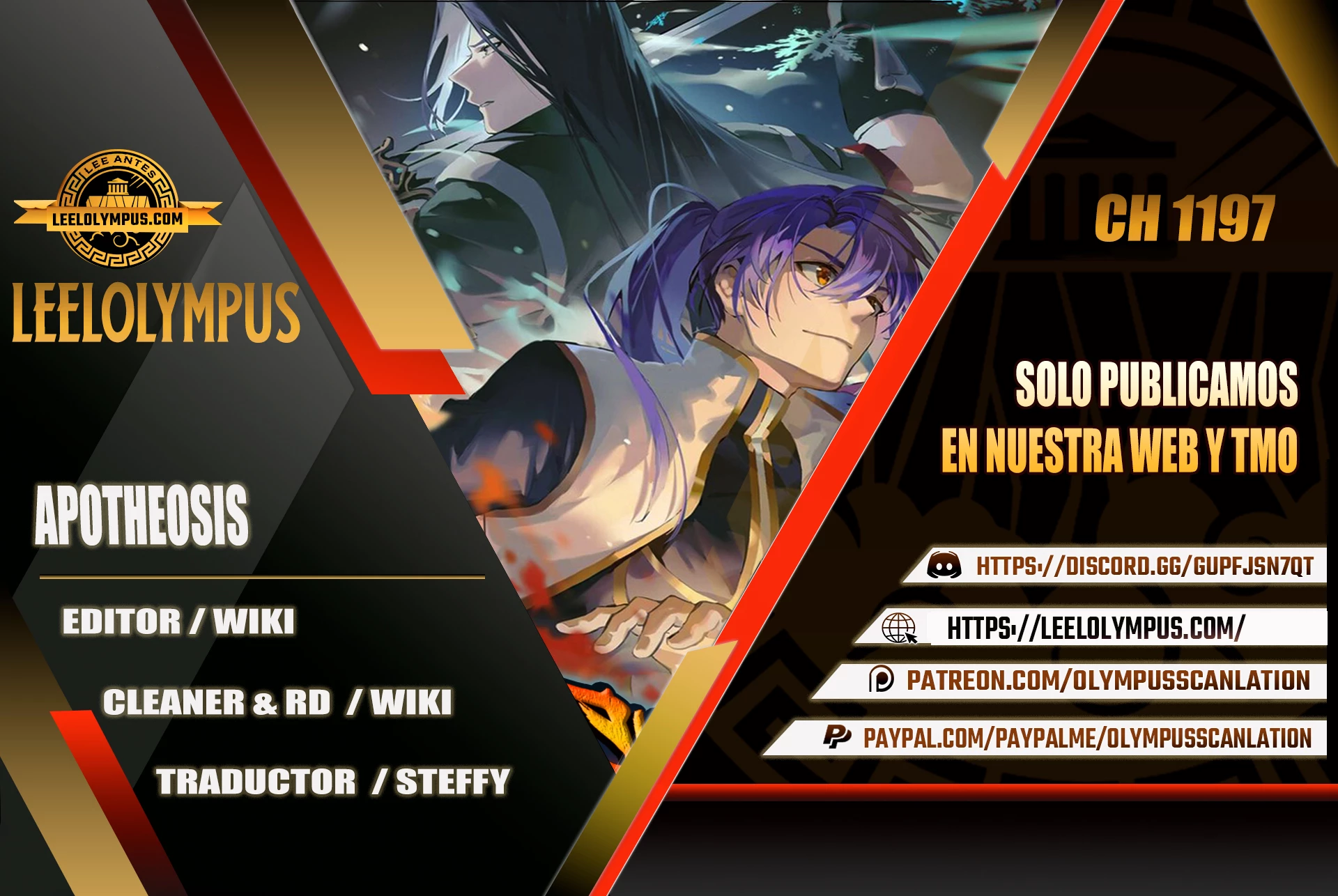 Apotheosis > Capitulo 1197 > Page 01