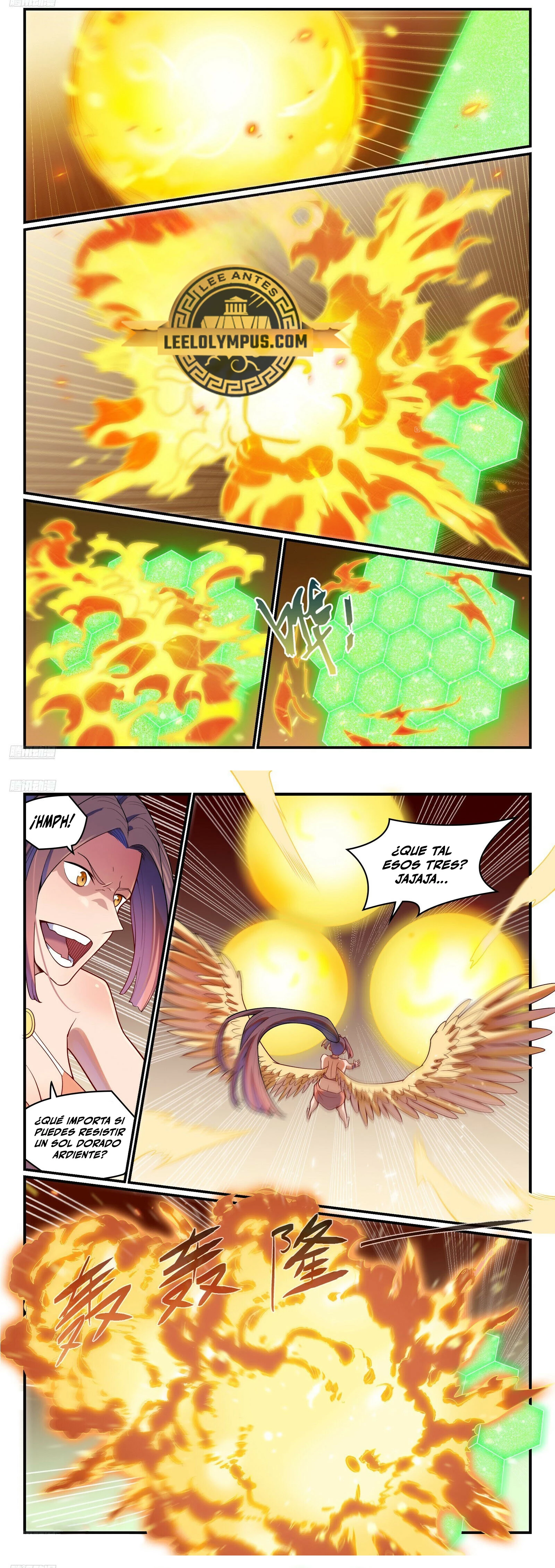 Apotheosis > Capitulo 1197 > Page 11