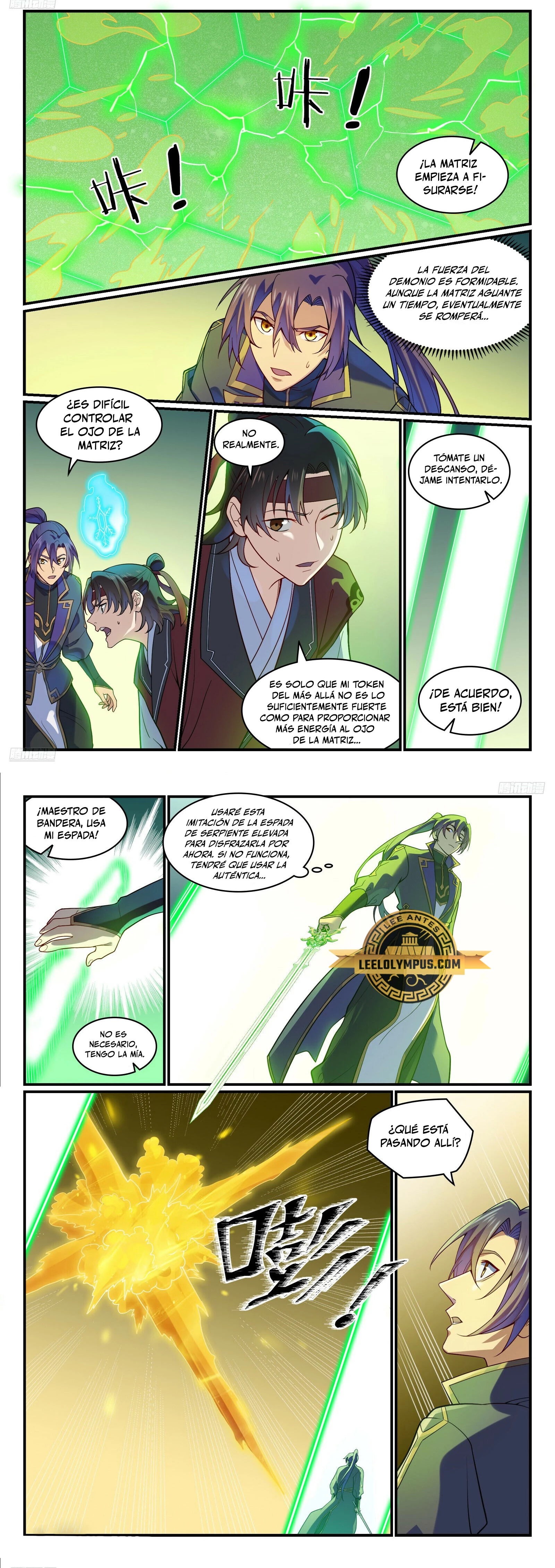 Apotheosis > Capitulo 1197 > Page 21