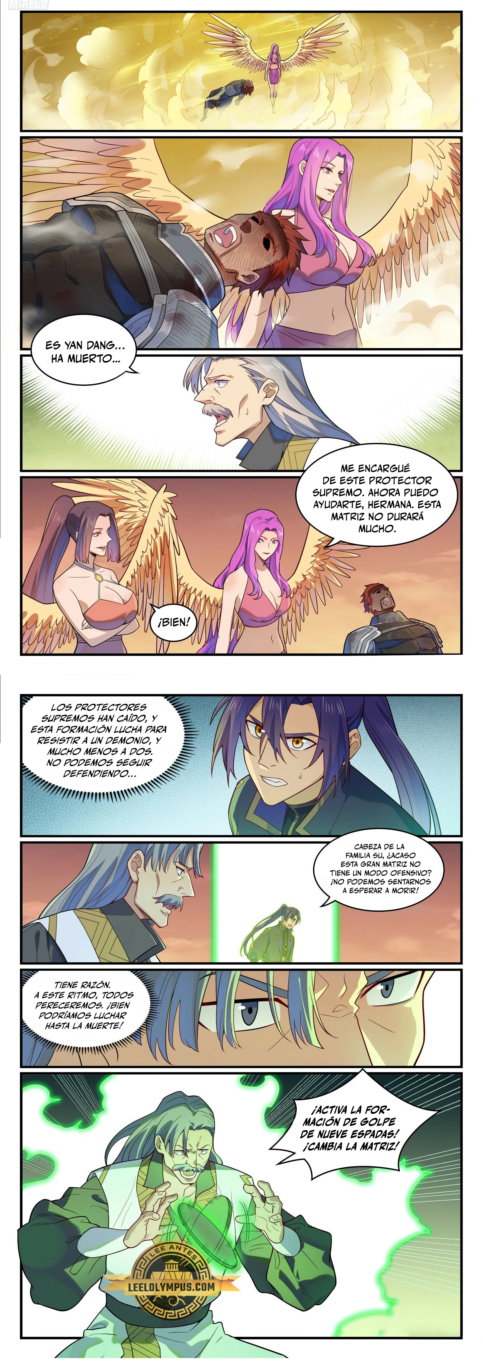 Apotheosis > Capitulo 1197 > Page 31