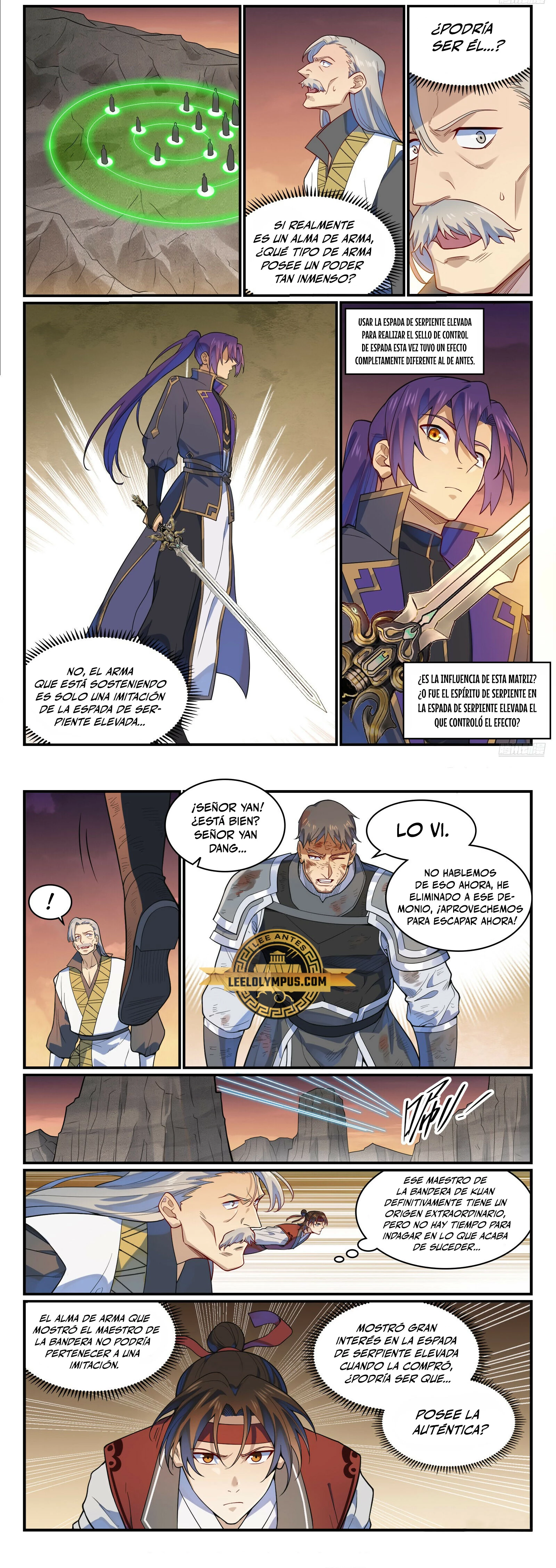 Apotheosis > Capitulo 1197 > Page 61