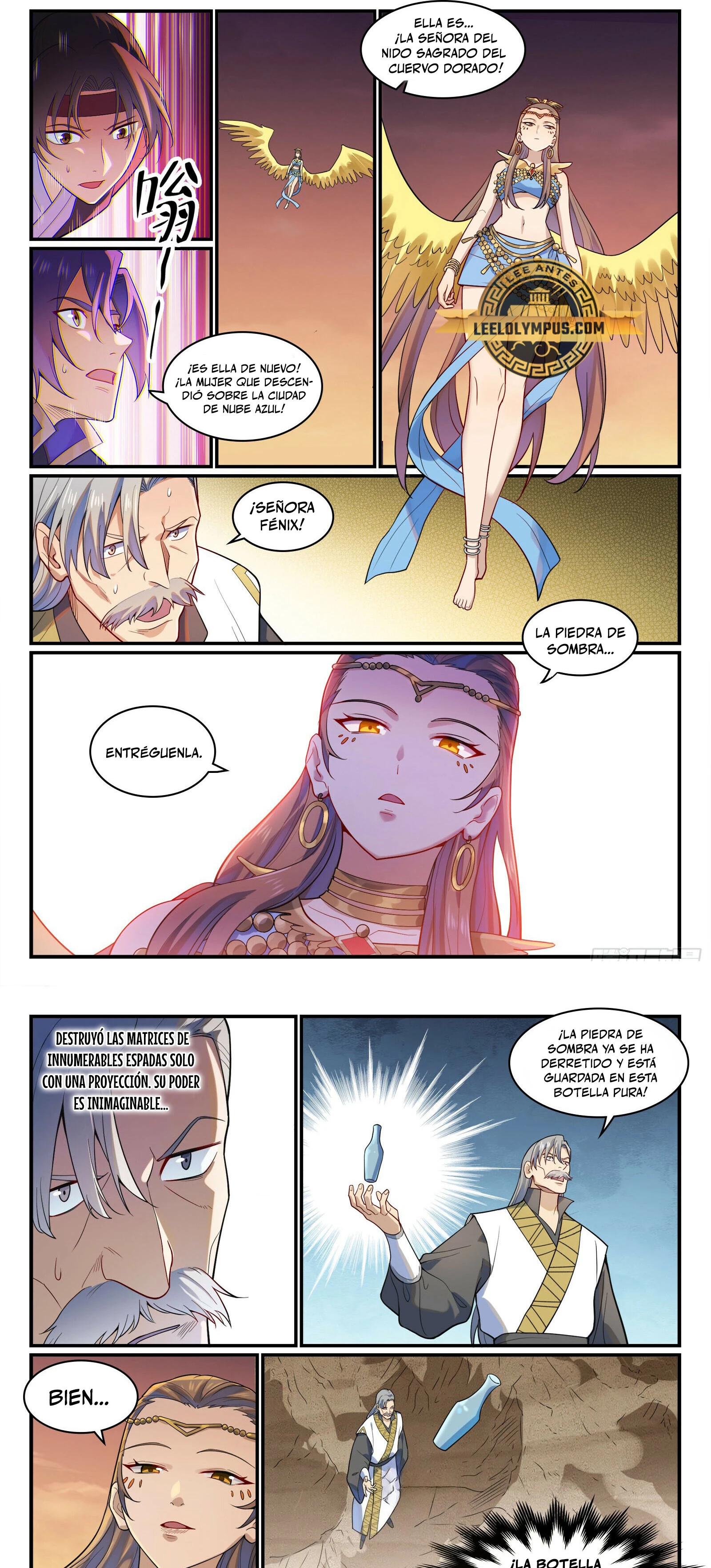 Apotheosis > Capitulo 1197 > Page 71