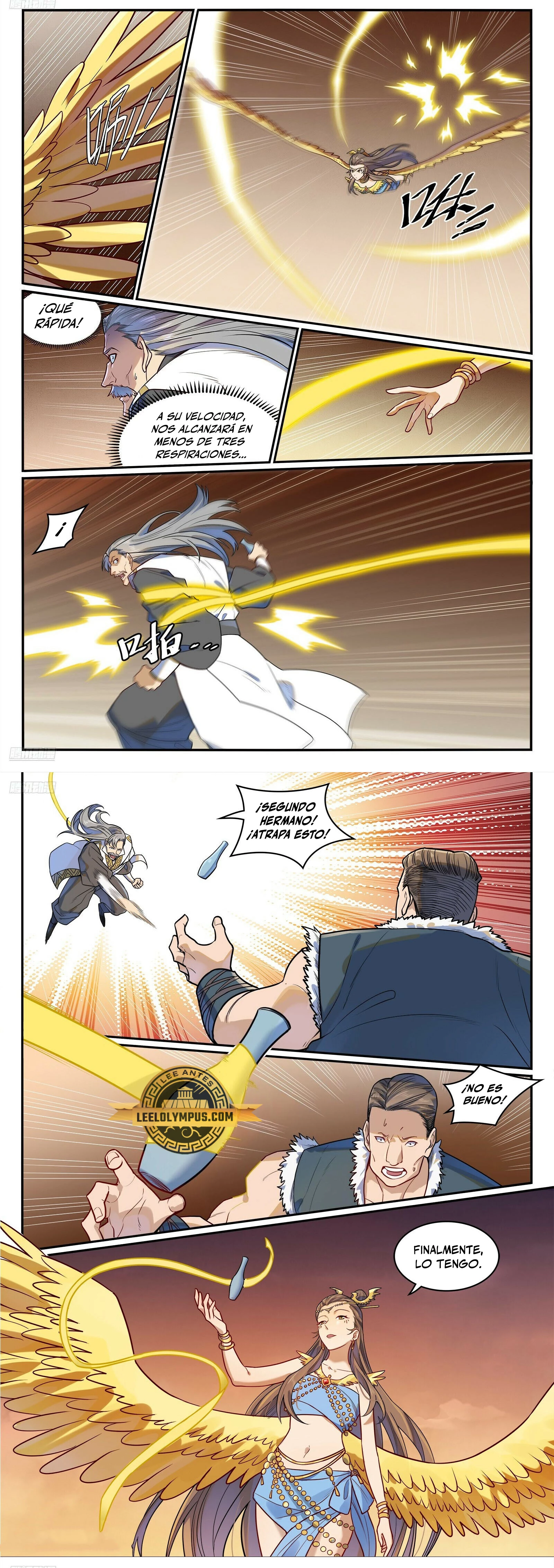 Apotheosis > Capitulo 1198 > Page 11