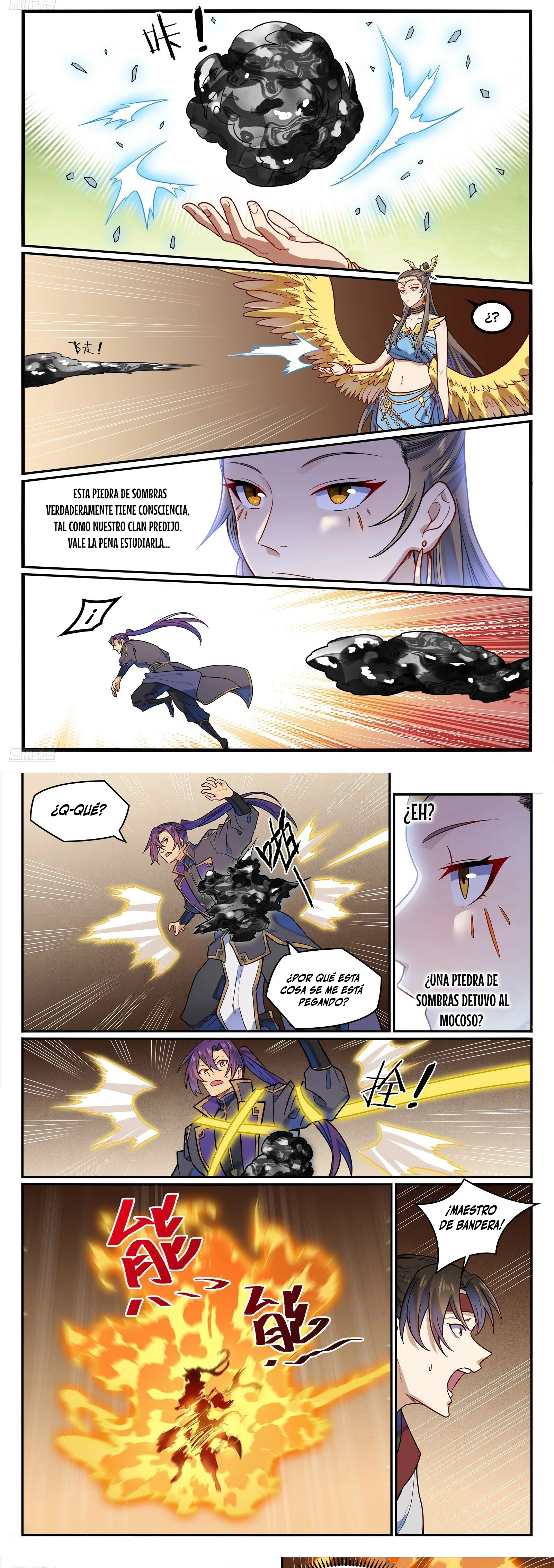 Apotheosis > Capitulo 1198 > Page 21