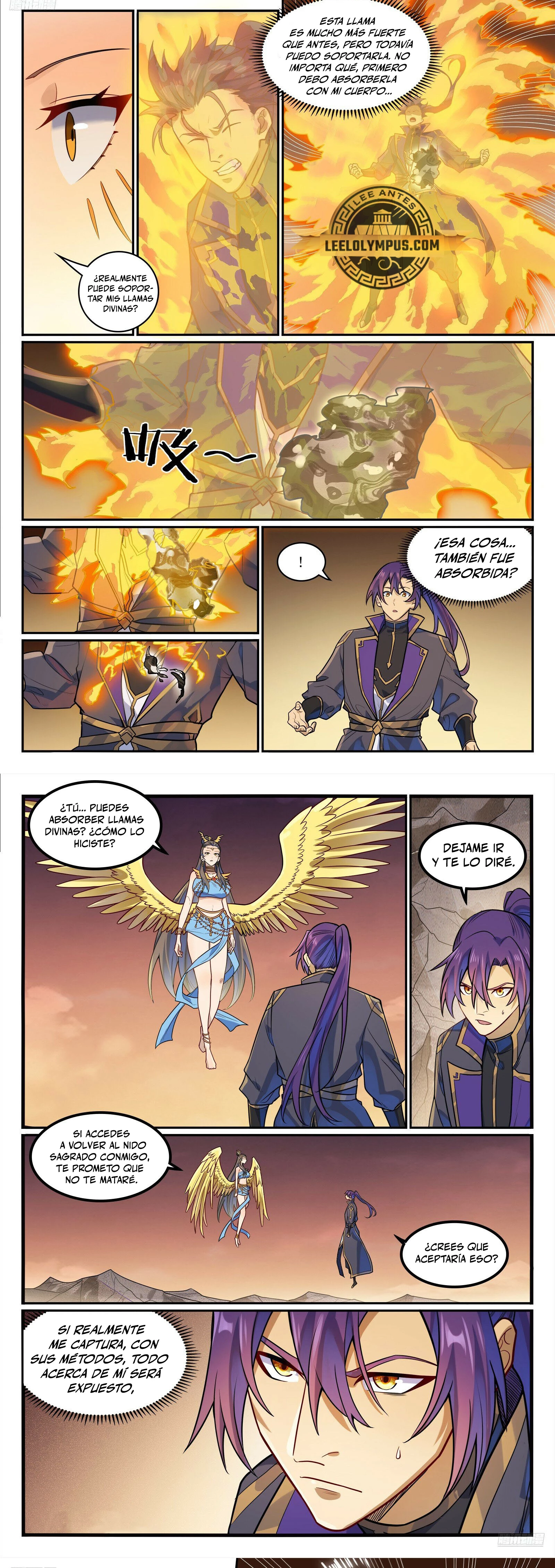 Apotheosis > Capitulo 1198 > Page 31