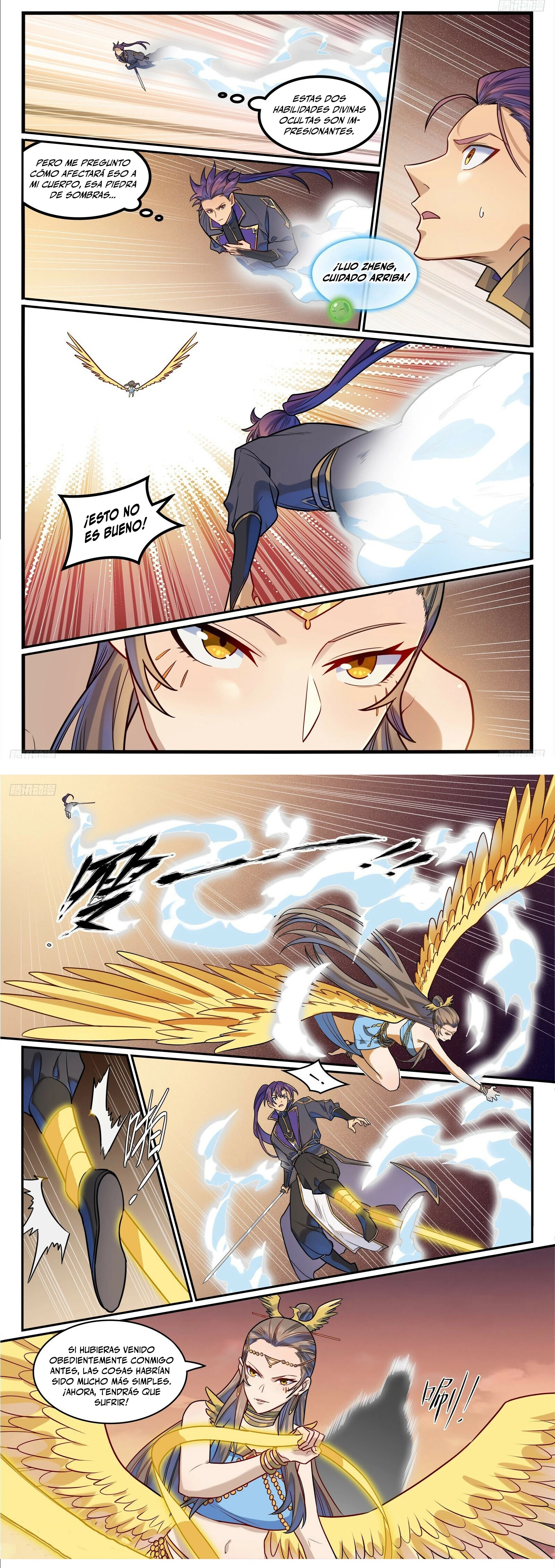 Apotheosis > Capitulo 1198 > Page 51