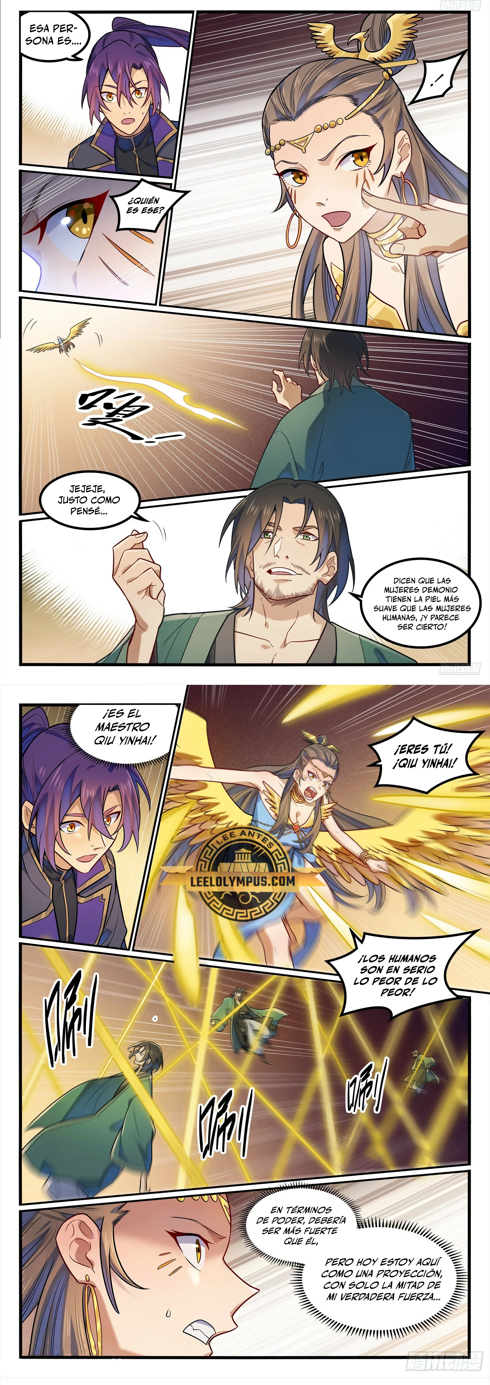 Apotheosis > Capitulo 1198 > Page 61