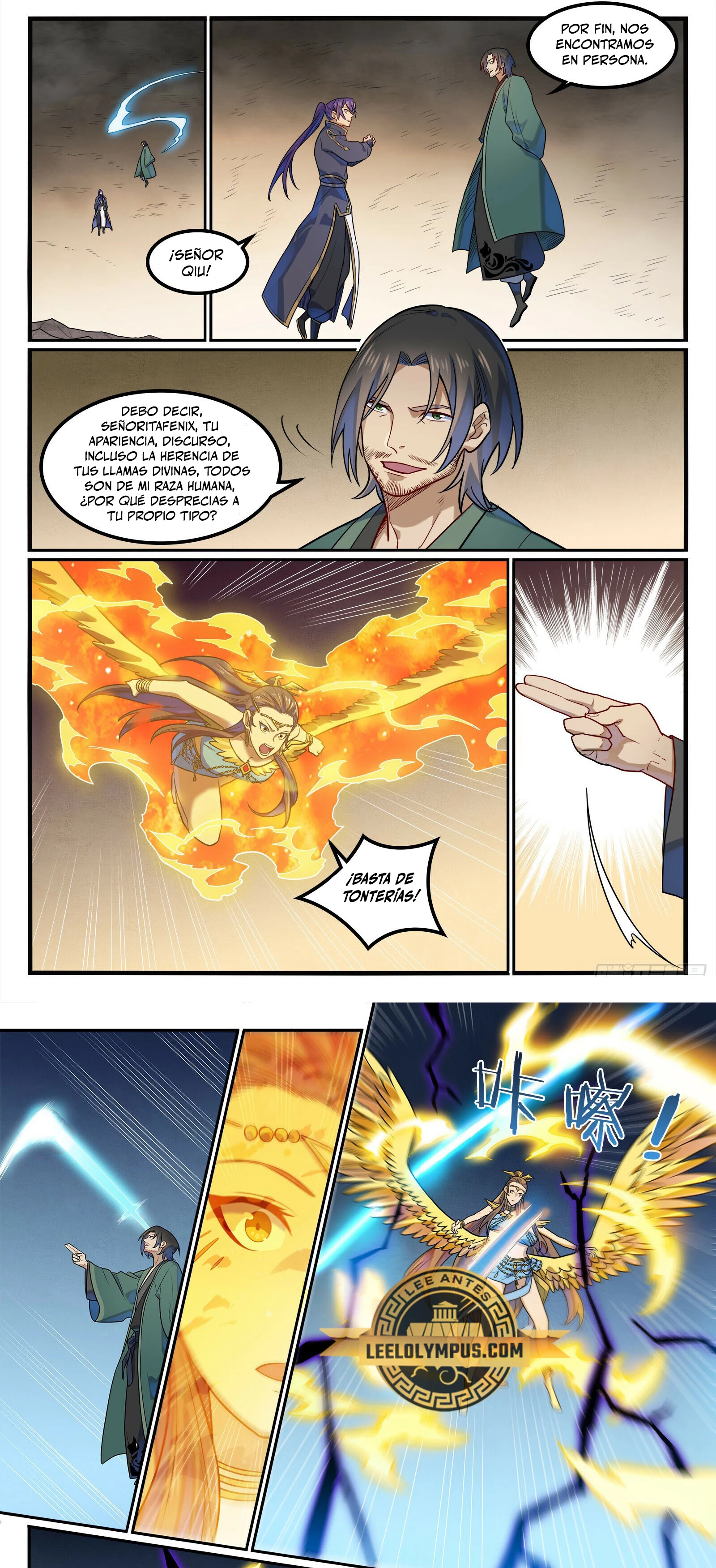 Apotheosis > Capitulo 1198 > Page 71