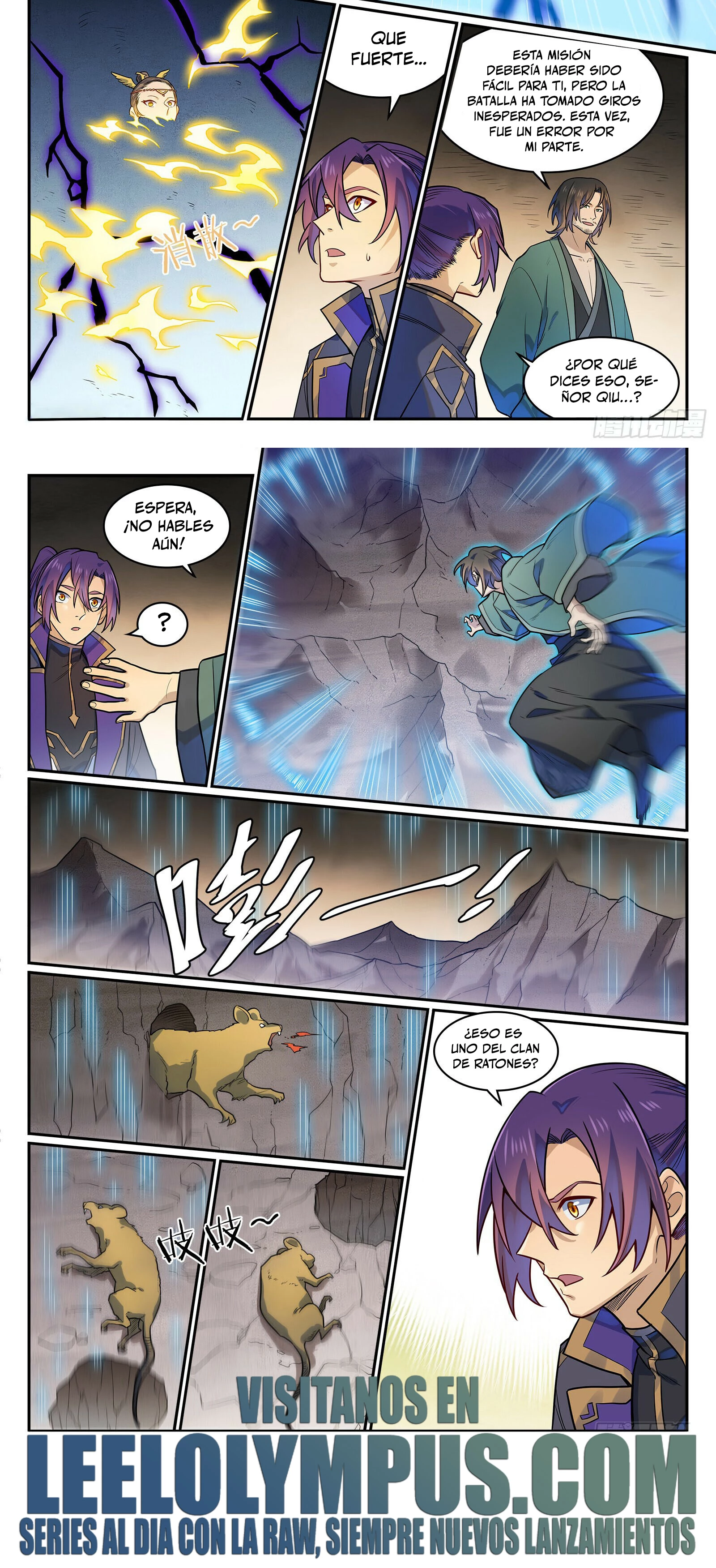 Apotheosis > Capitulo 1198 > Page 81