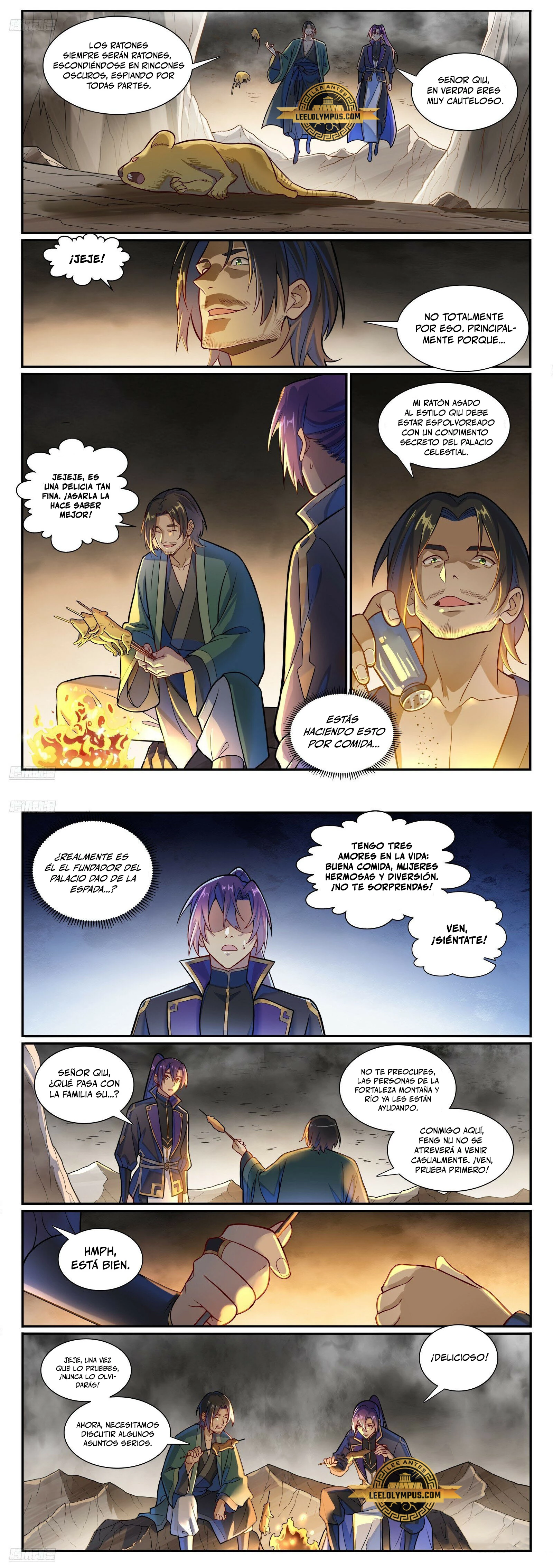 Apotheosis > Capitulo 1199 > Page 11