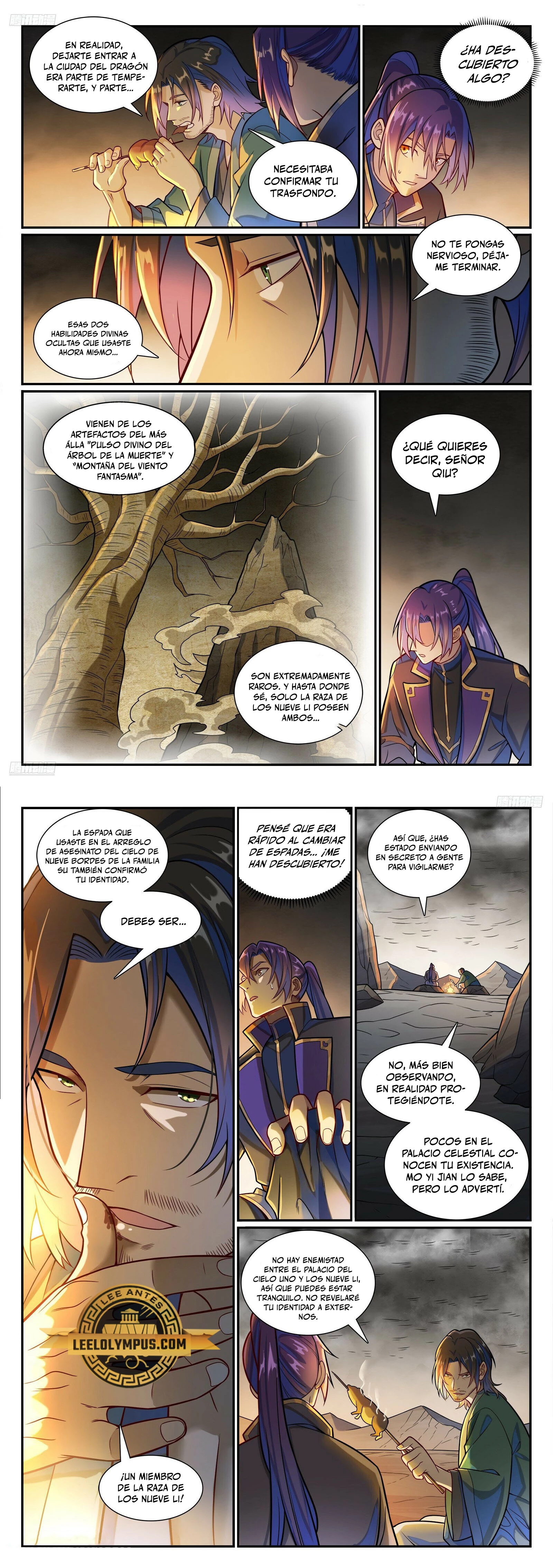 Apotheosis > Capitulo 1199 > Page 21