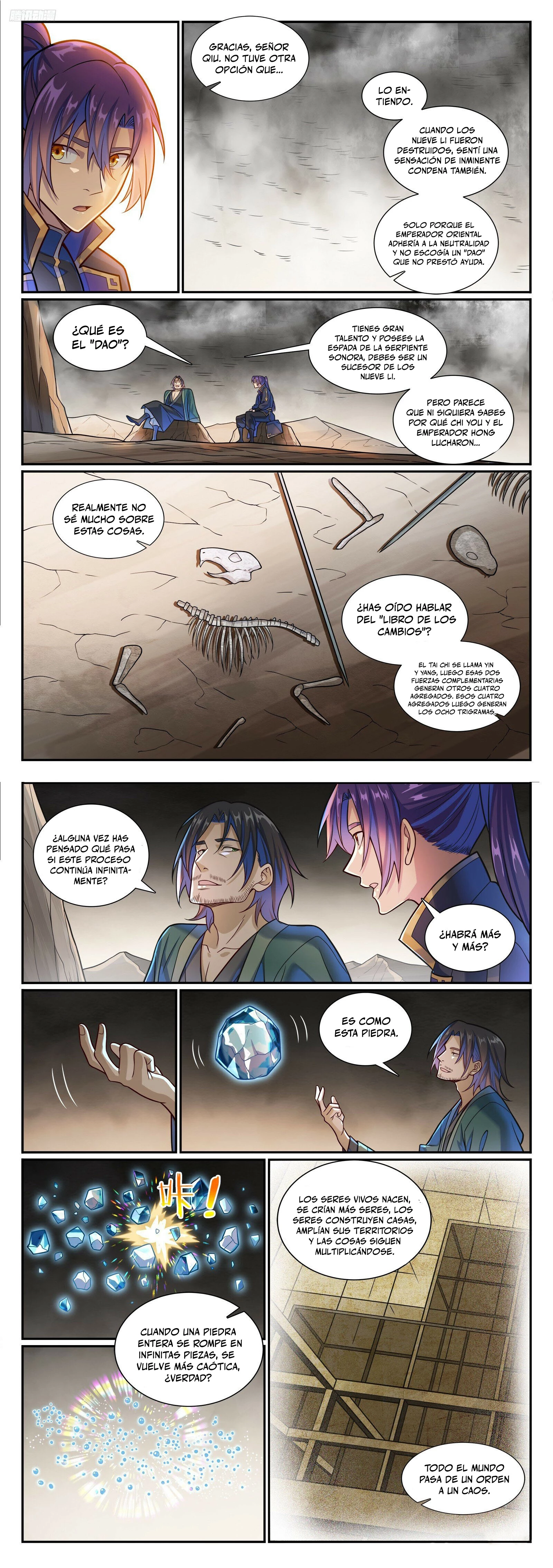 Apotheosis > Capitulo 1199 > Page 31