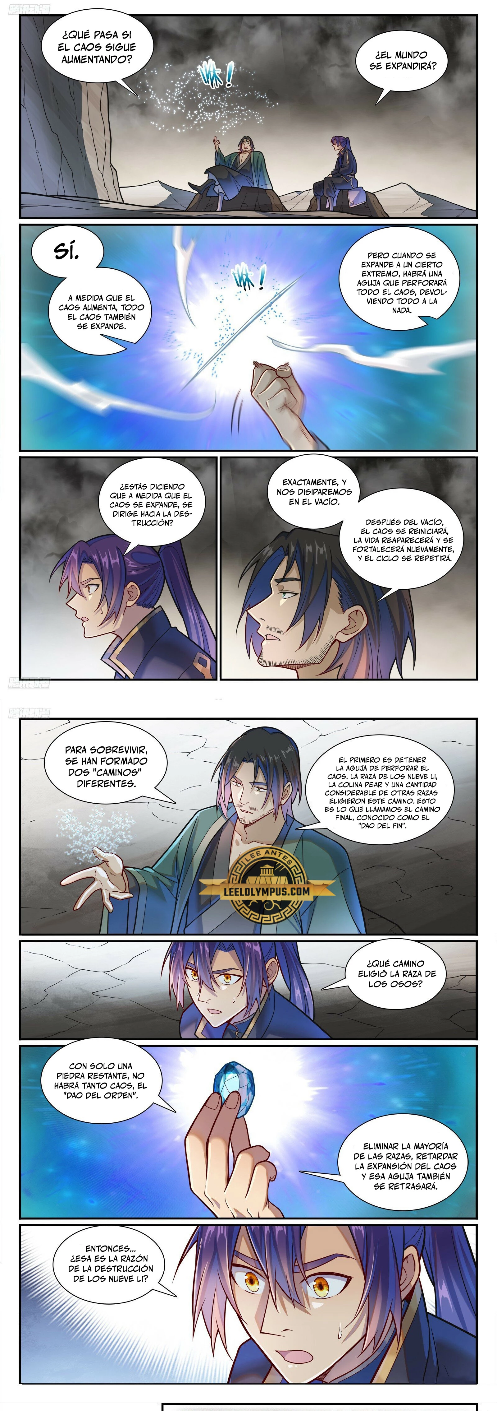 Apotheosis > Capitulo 1199 > Page 41