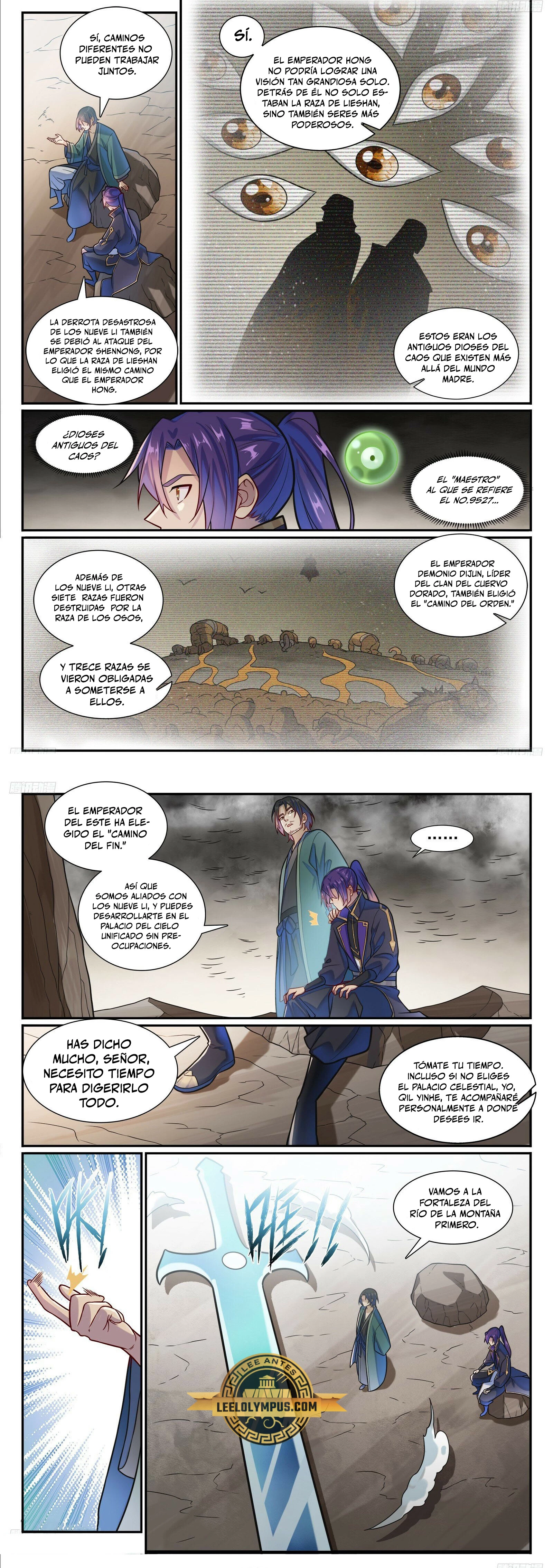 Apotheosis > Capitulo 1199 > Page 51