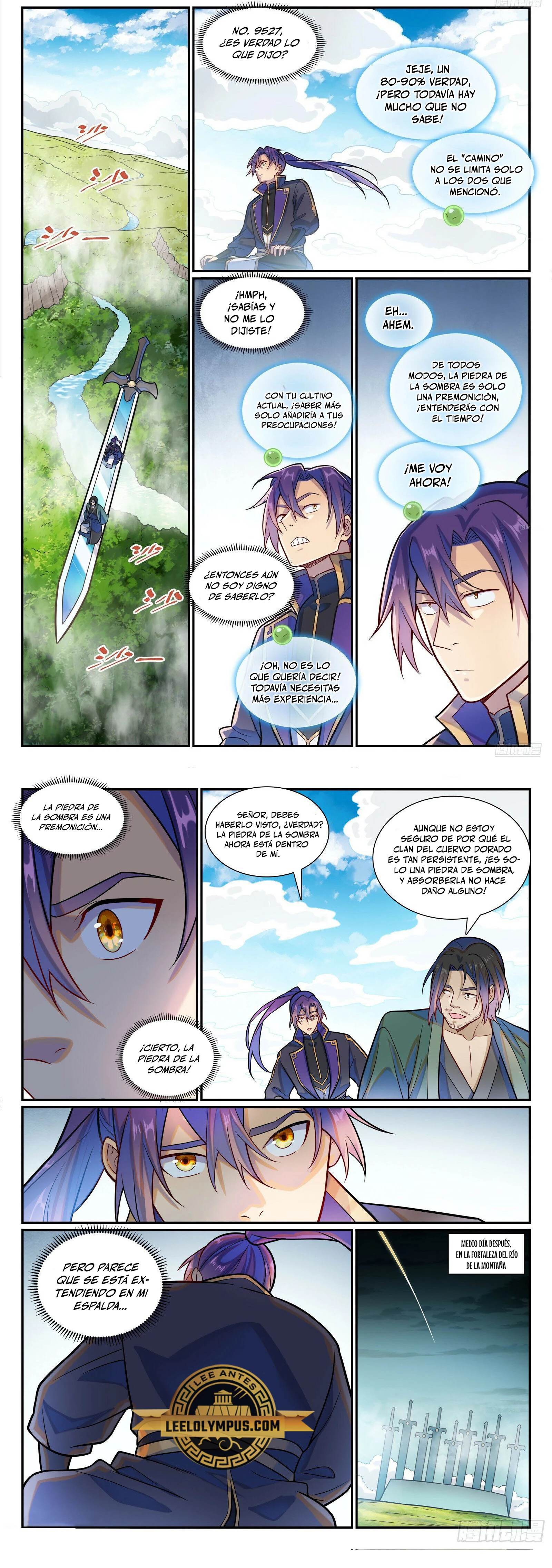 Apotheosis > Capitulo 1199 > Page 61