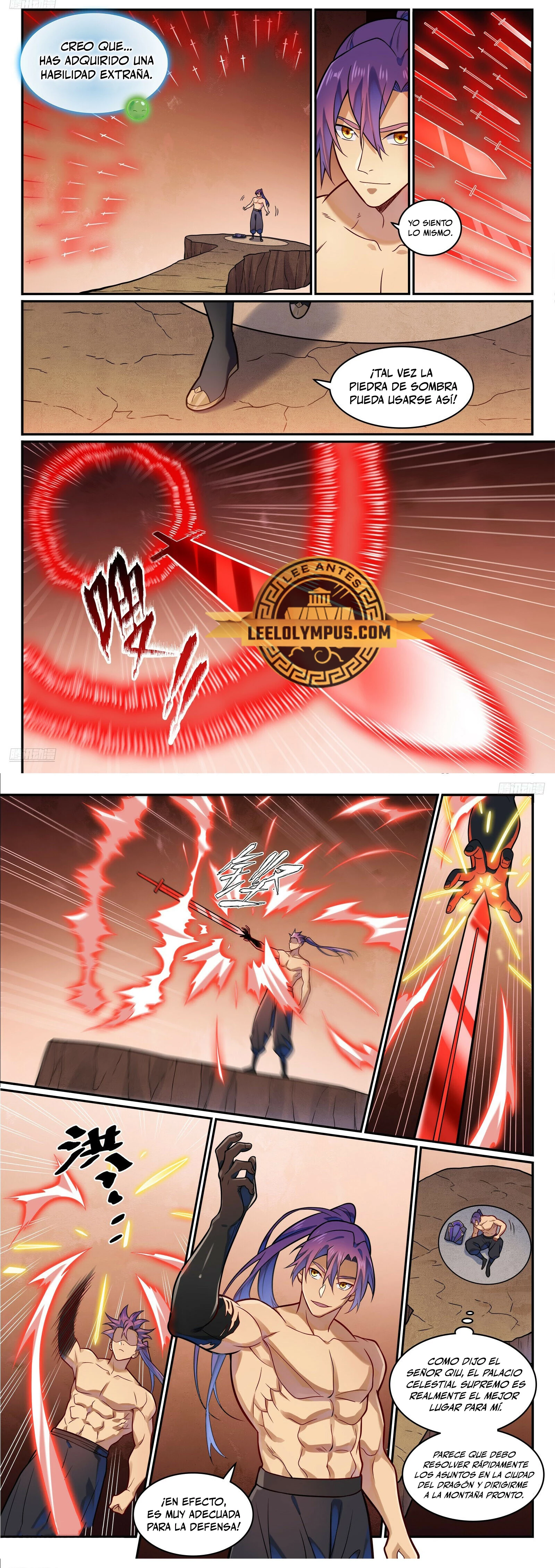 Apotheosis > Capitulo 1200 > Page 21