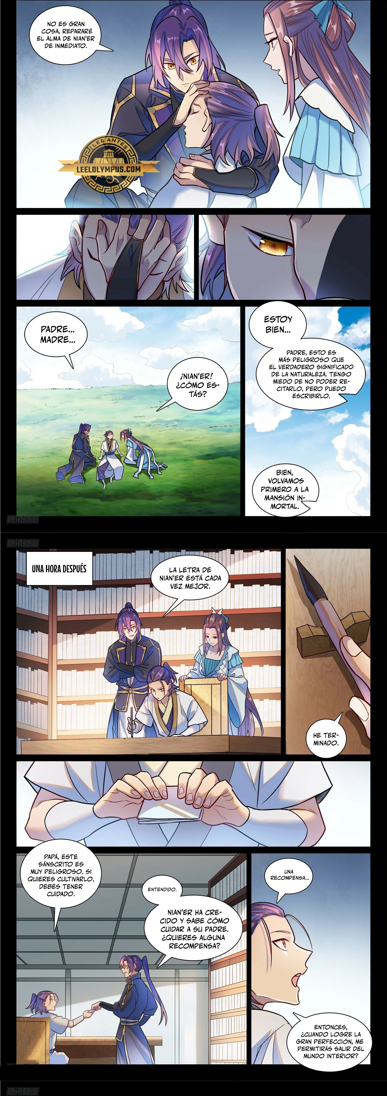 Apotheosis > Capitulo 1201 > Page 11