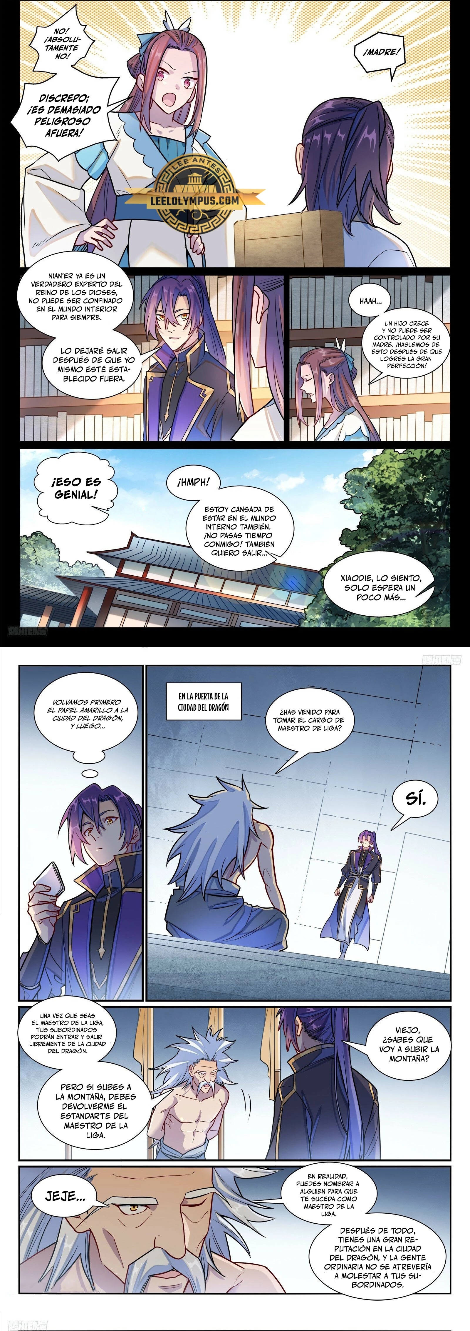 Apotheosis > Capitulo 1201 > Page 21