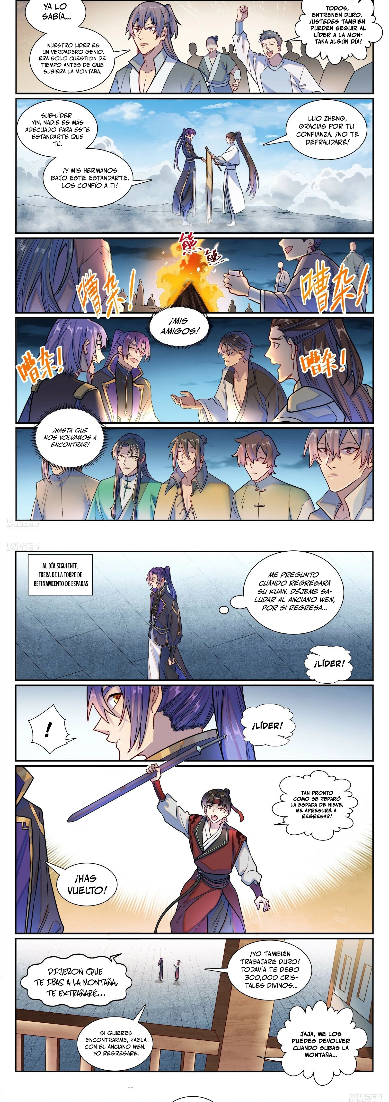 Apotheosis > Capitulo 1201 > Page 41