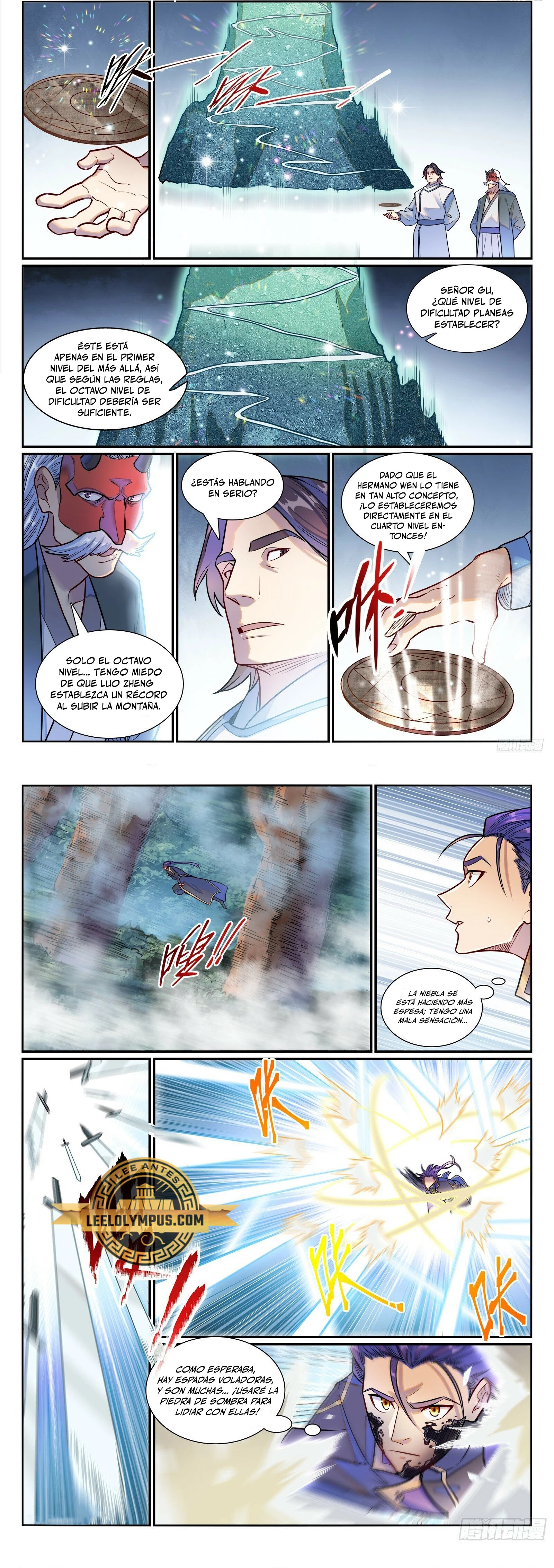 Apotheosis > Capitulo 1201 > Page 61