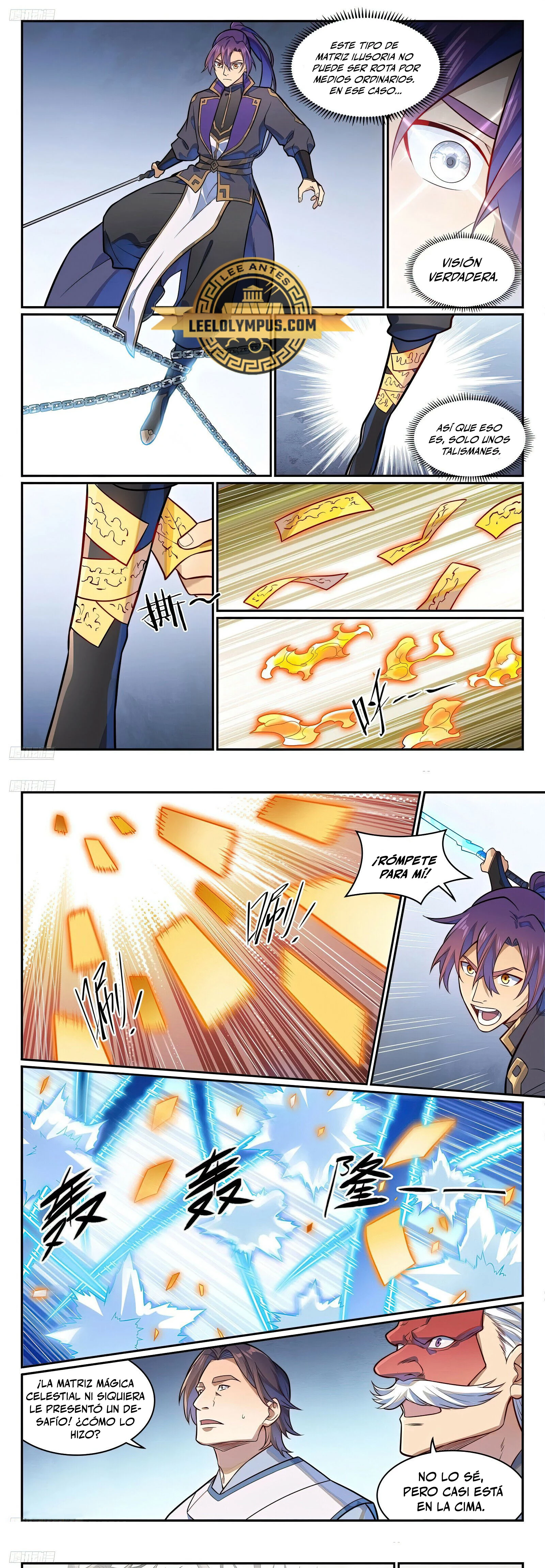 Apotheosis > Capitulo 1202 > Page 11