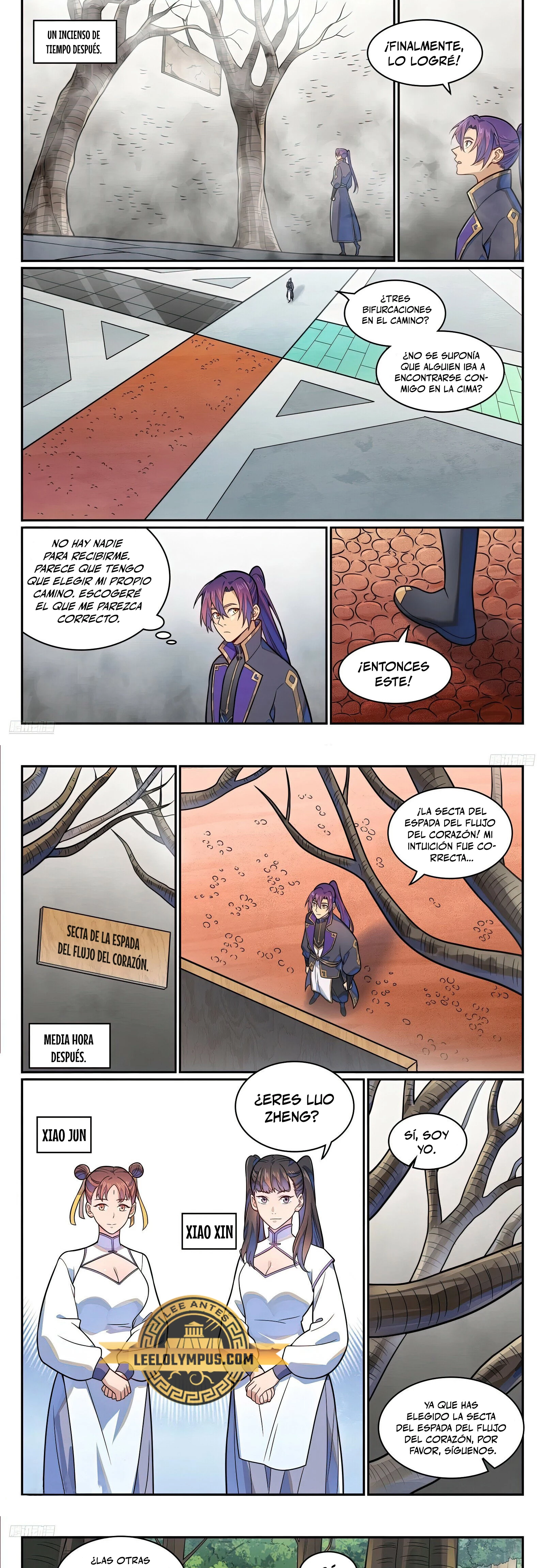 Apotheosis > Capitulo 1202 > Page 21