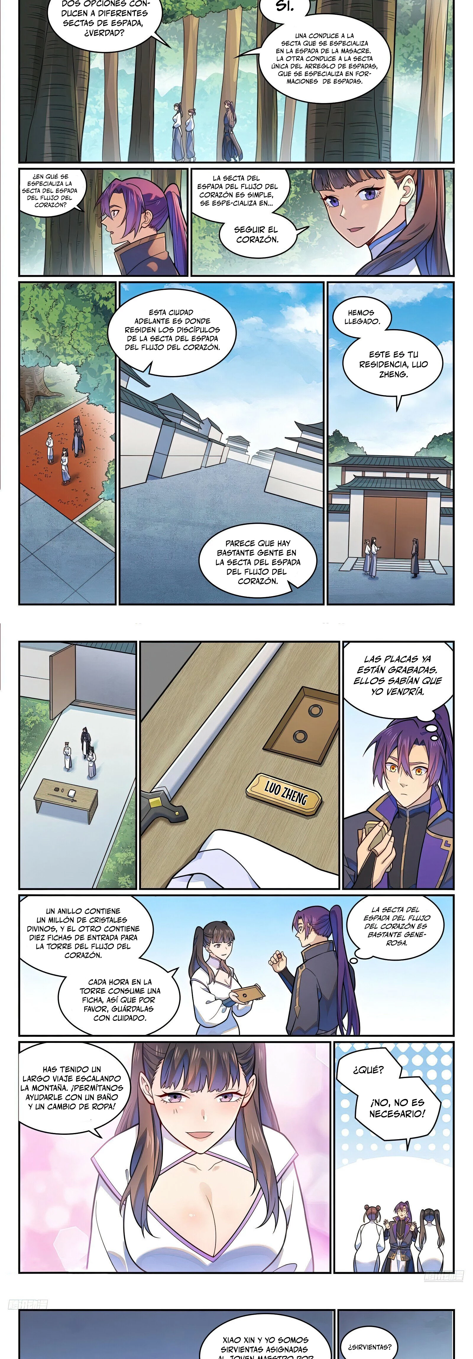 Apotheosis > Capitulo 1202 > Page 31