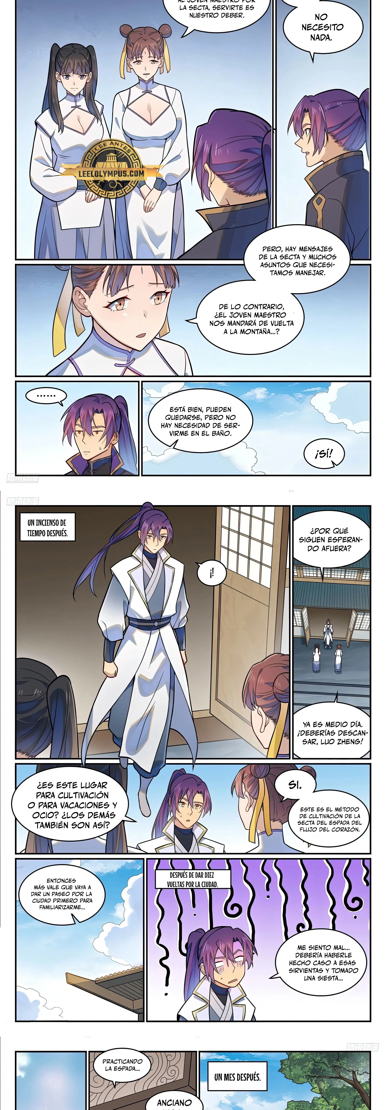 Apotheosis > Capitulo 1202 > Page 41