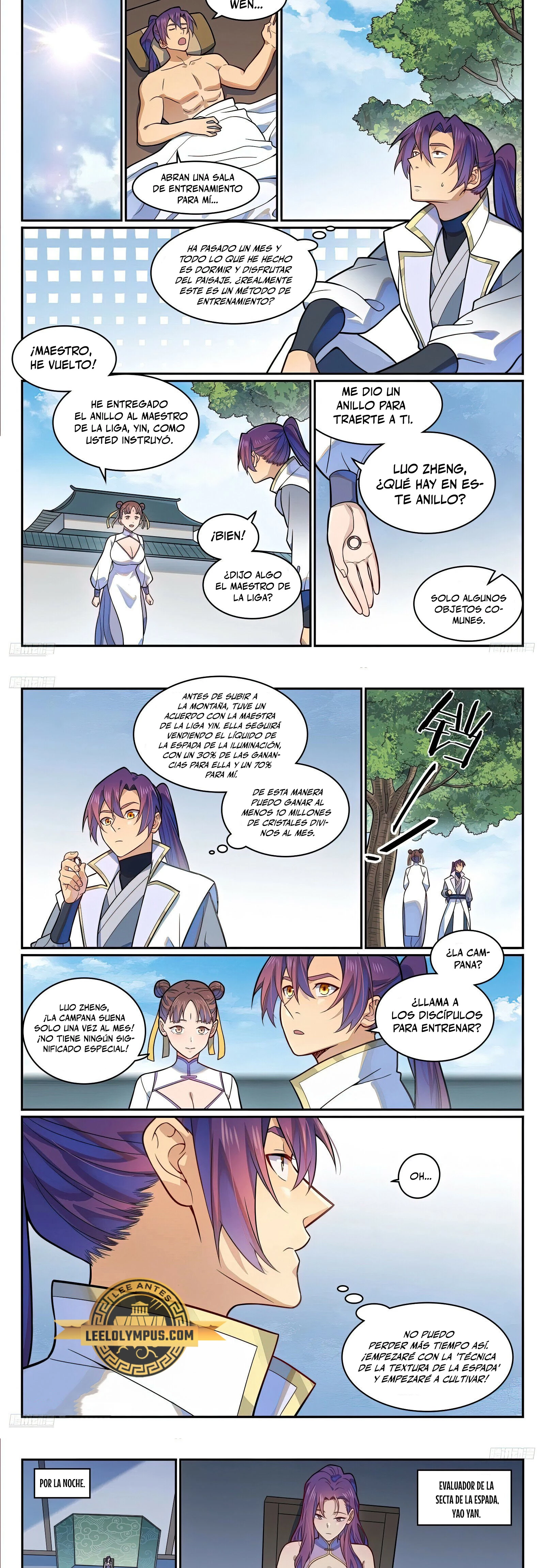 Apotheosis > Capitulo 1202 > Page 51