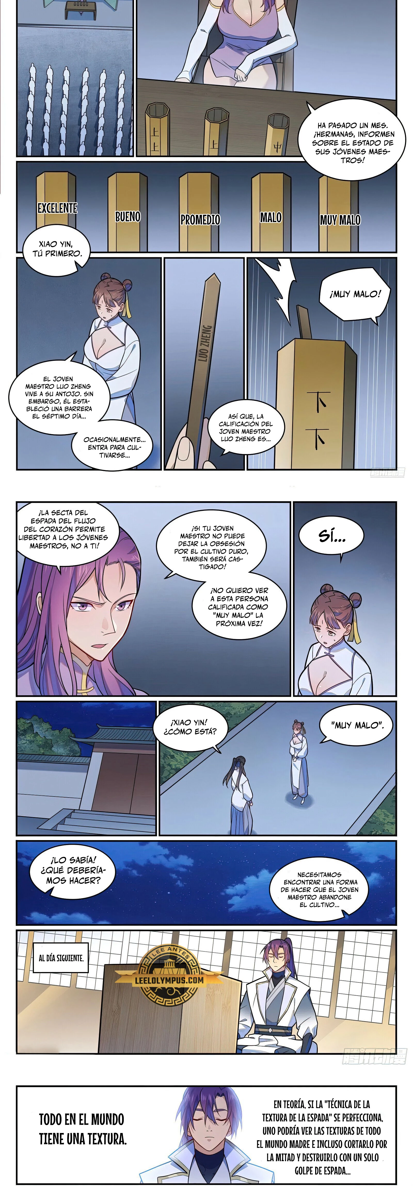 Apotheosis > Capitulo 1202 > Page 61