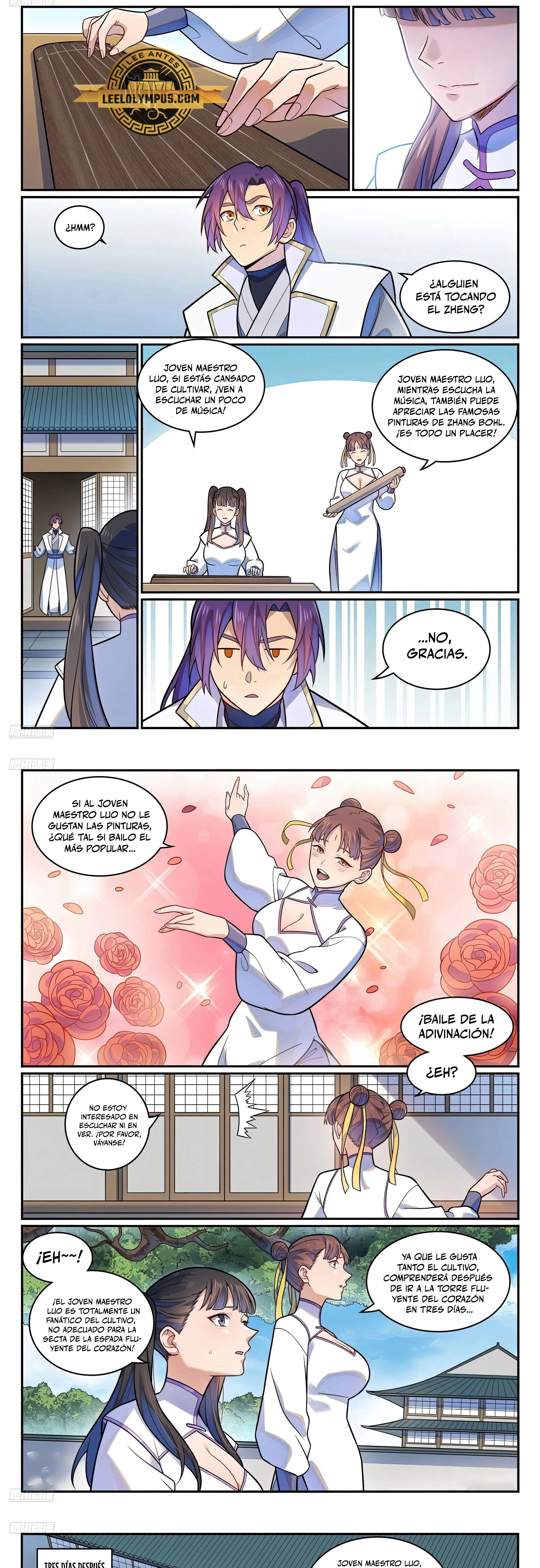 Apotheosis > Capitulo 1203 > Page 11