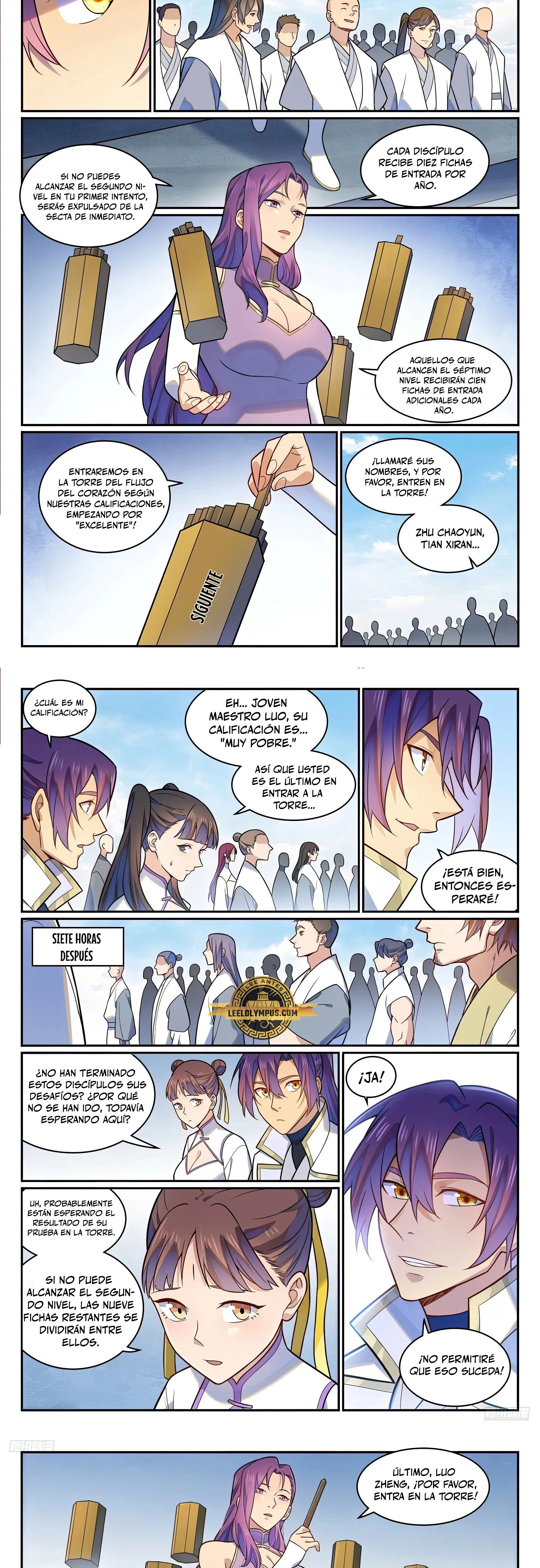 Apotheosis > Capitulo 1203 > Page 31