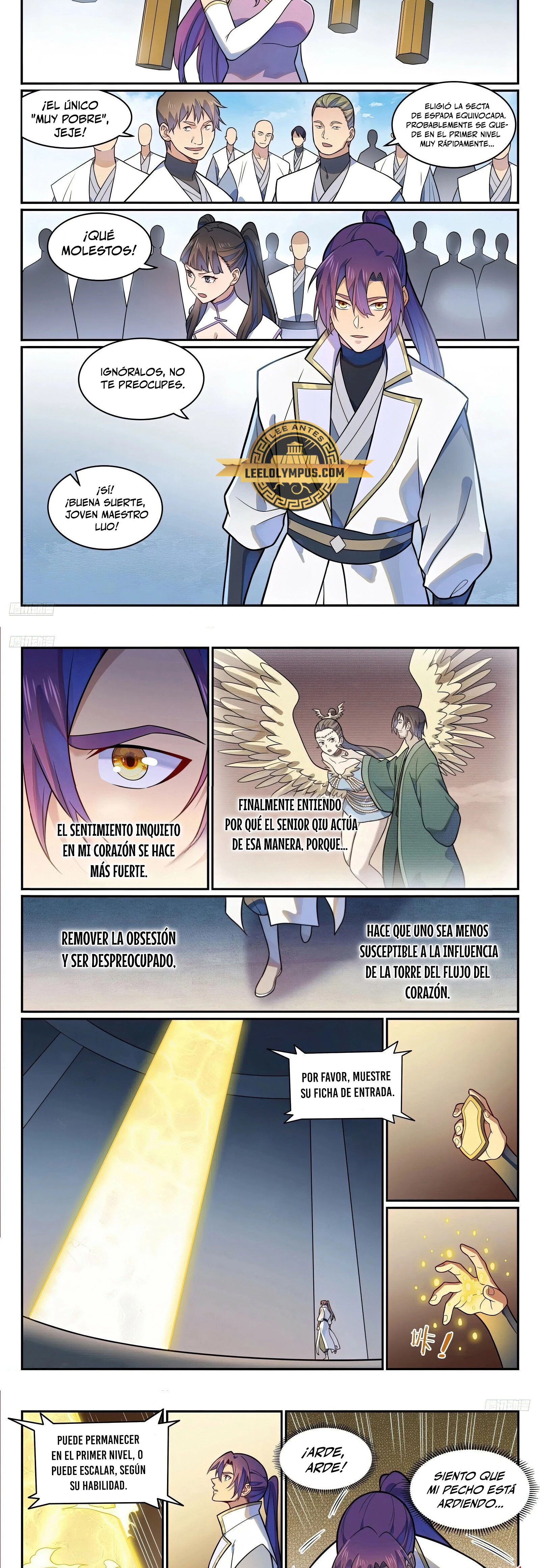 Apotheosis > Capitulo 1203 > Page 41