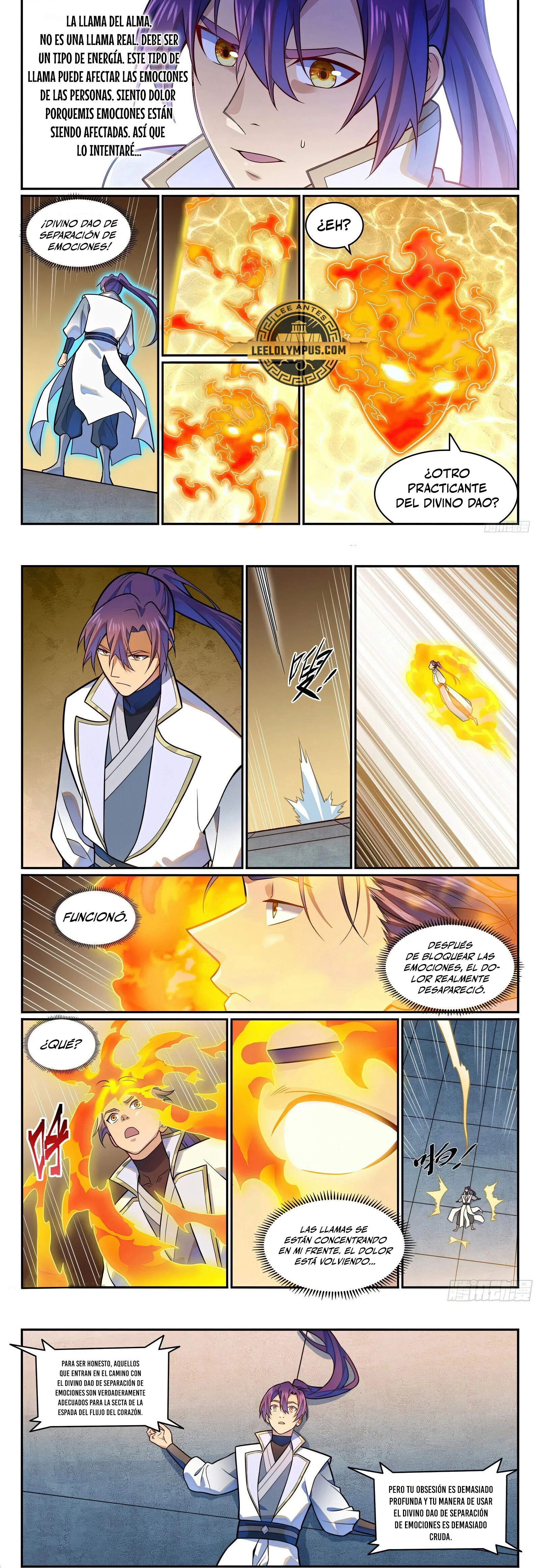 Apotheosis > Capitulo 1203 > Page 61